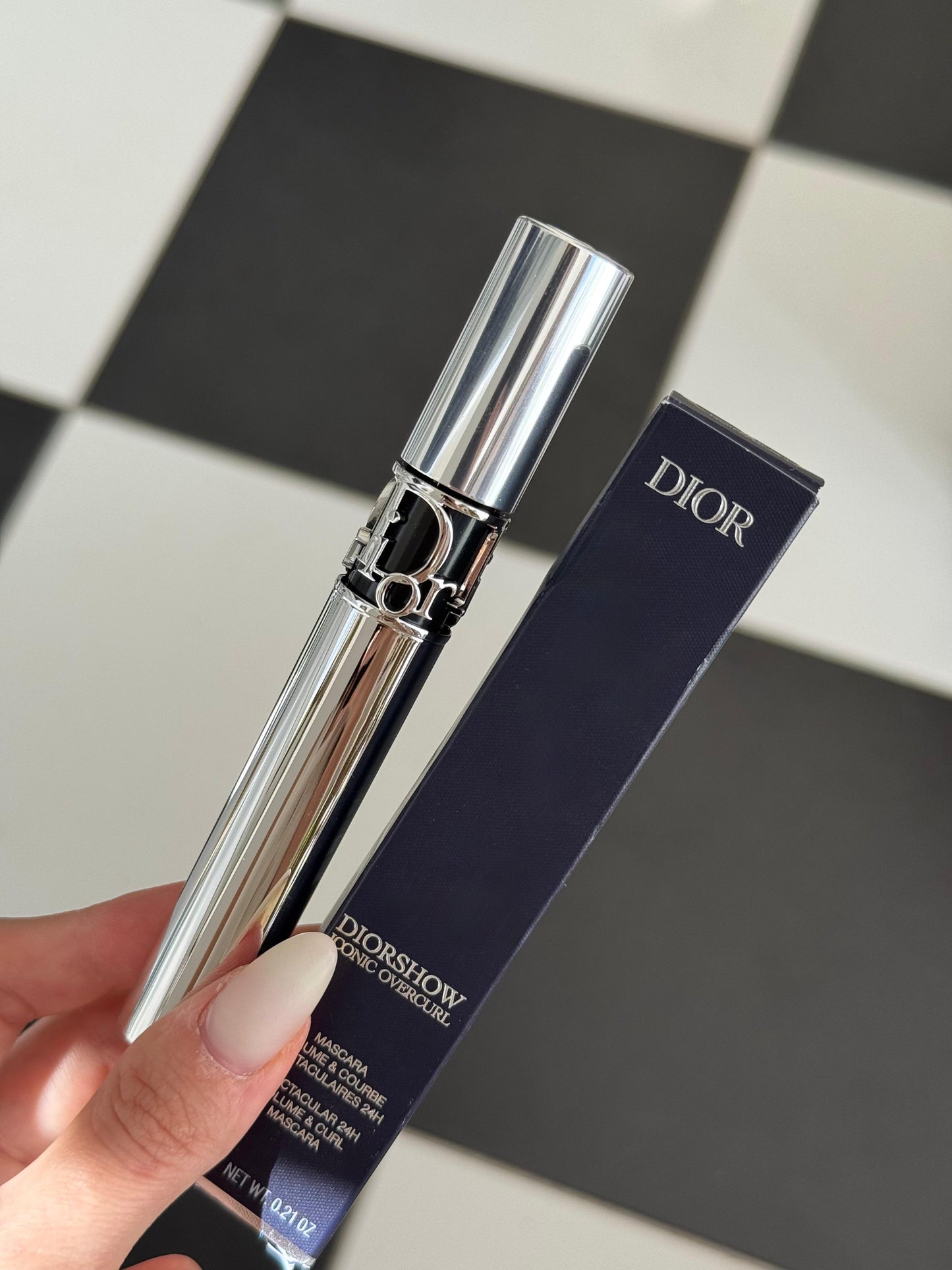 DIOR Diorshow Iconic Overcurl Spectacular 24H Volume & Curl Mascara