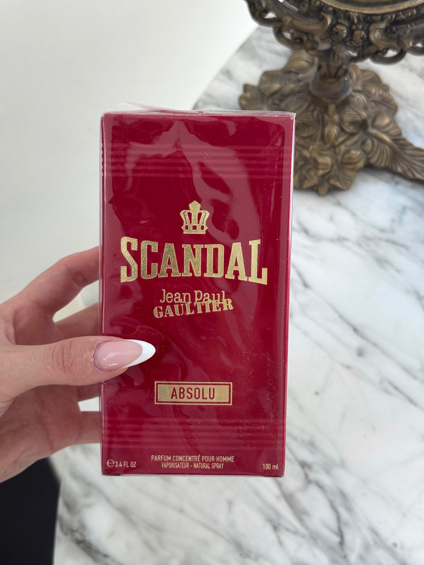 JEAN PAUL GAULTIER Scandal Absolu  - Parfum Concentré Pour Homme