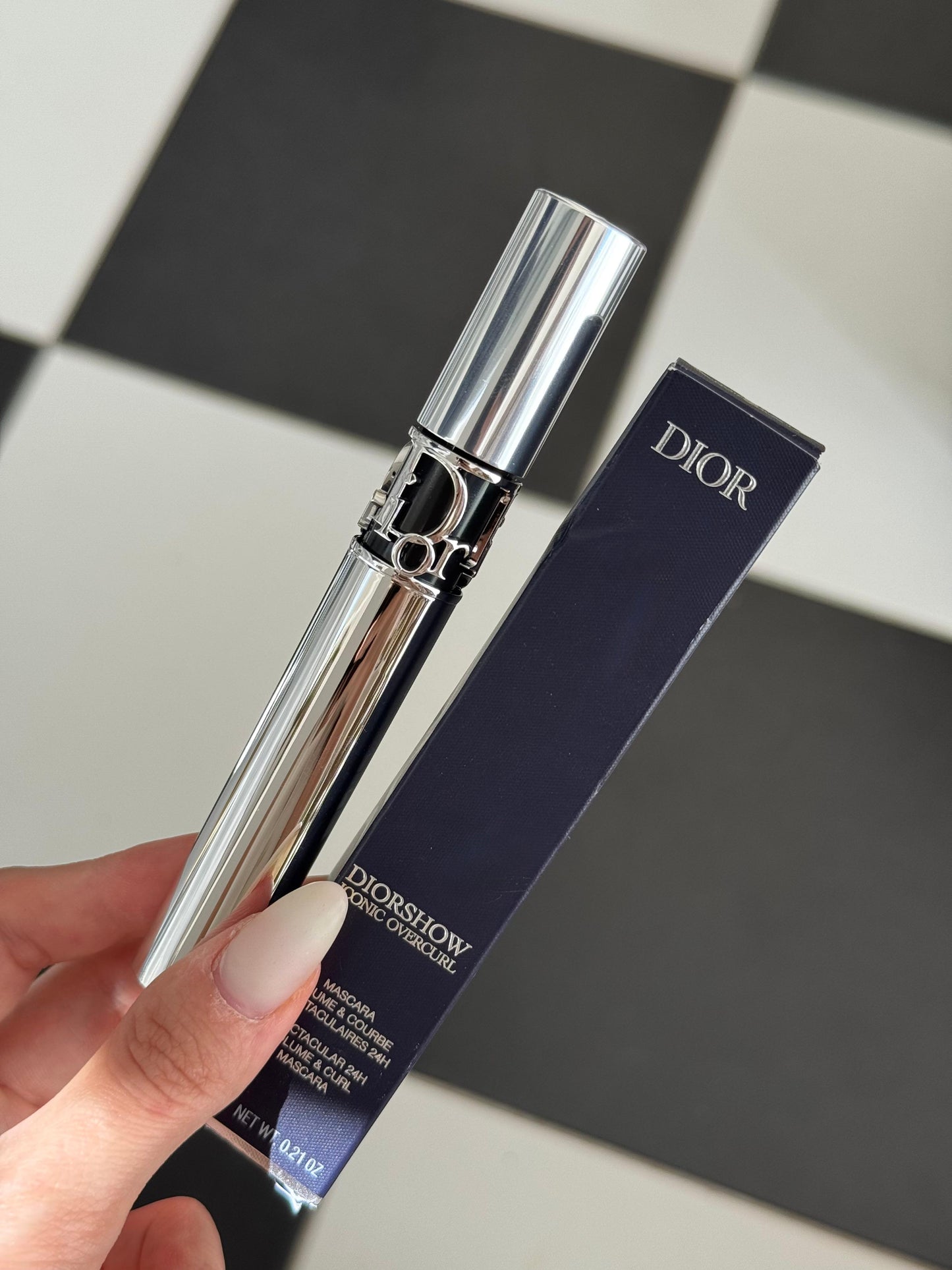 DIOR Diorshow Iconic Overcurl Spectacular 24H Volume & Curl Mascara