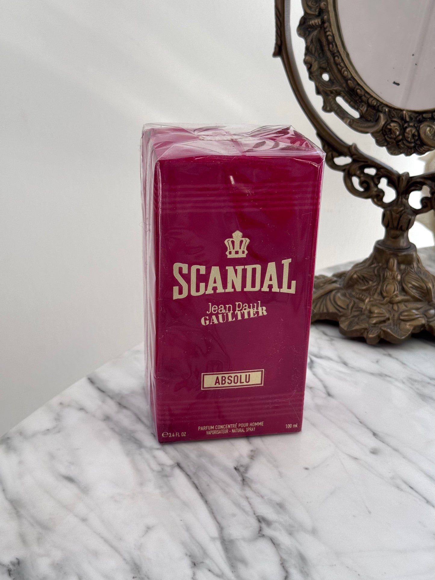 JEAN PAUL GAULTIER Scandal Absolu  - Parfum Concentré Pour Homme