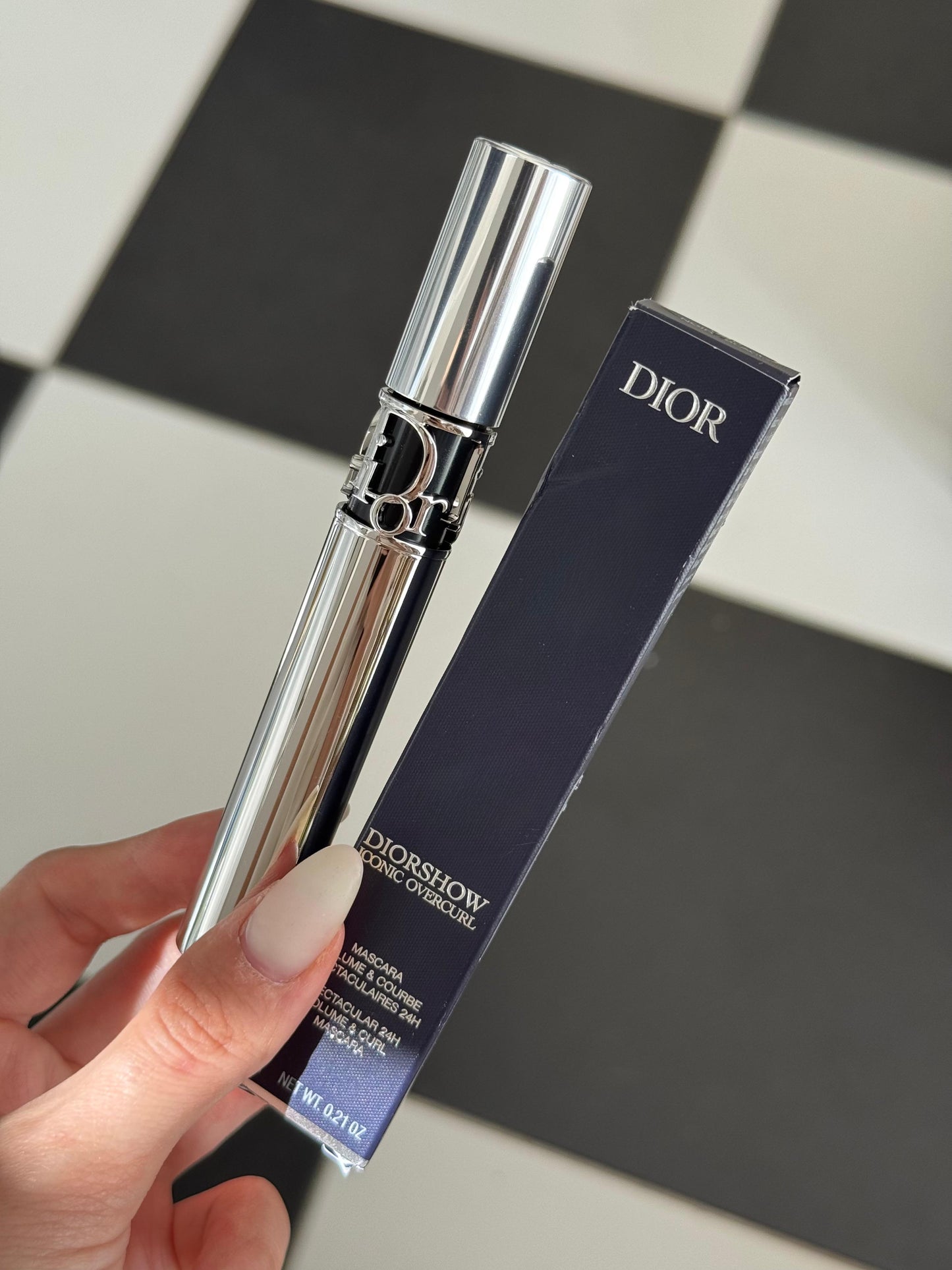 DIOR Diorshow Iconic Overcurl Spectacular 24H Volume & Curl Mascara