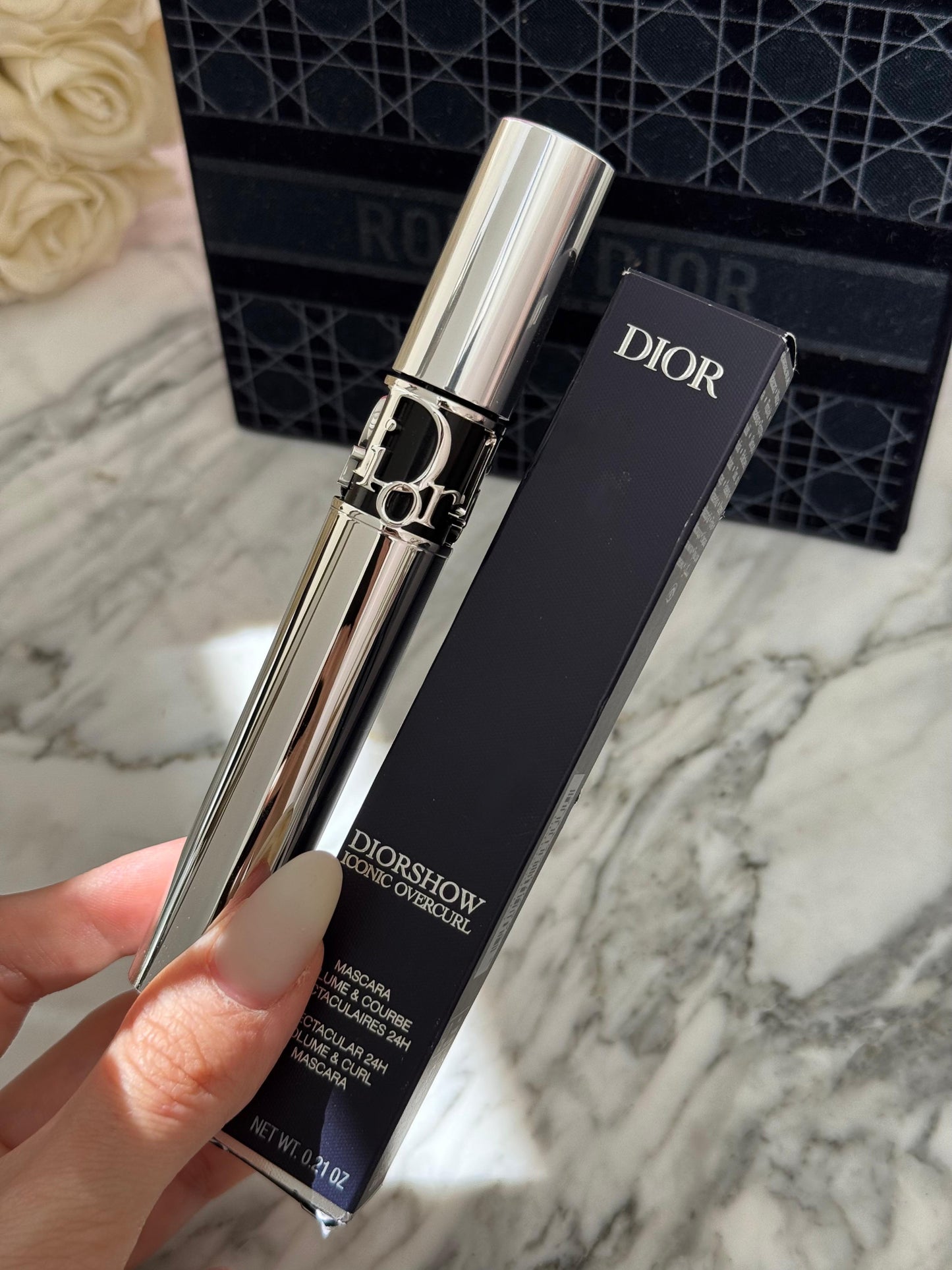 DIOR Diorshow Iconic Overcurl Spectacular 24H Volume & Curl Mascara