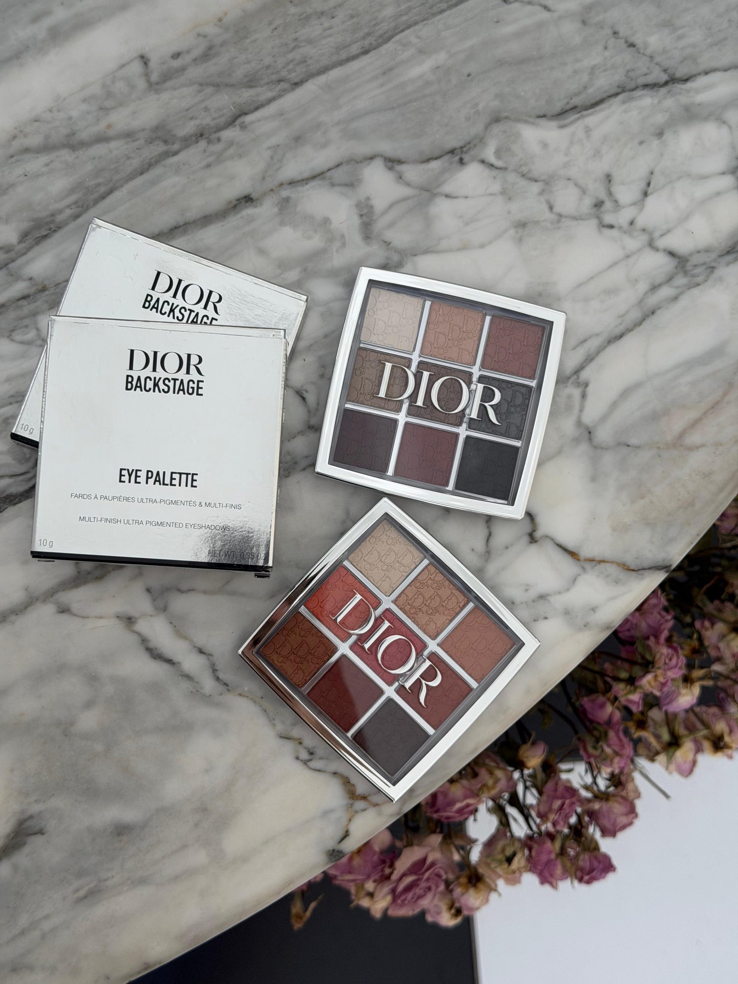 DIOR Backstage Eye Palette (002)
Eye Palette - Multi-Finish Ultra Pigmented Eyeshadows