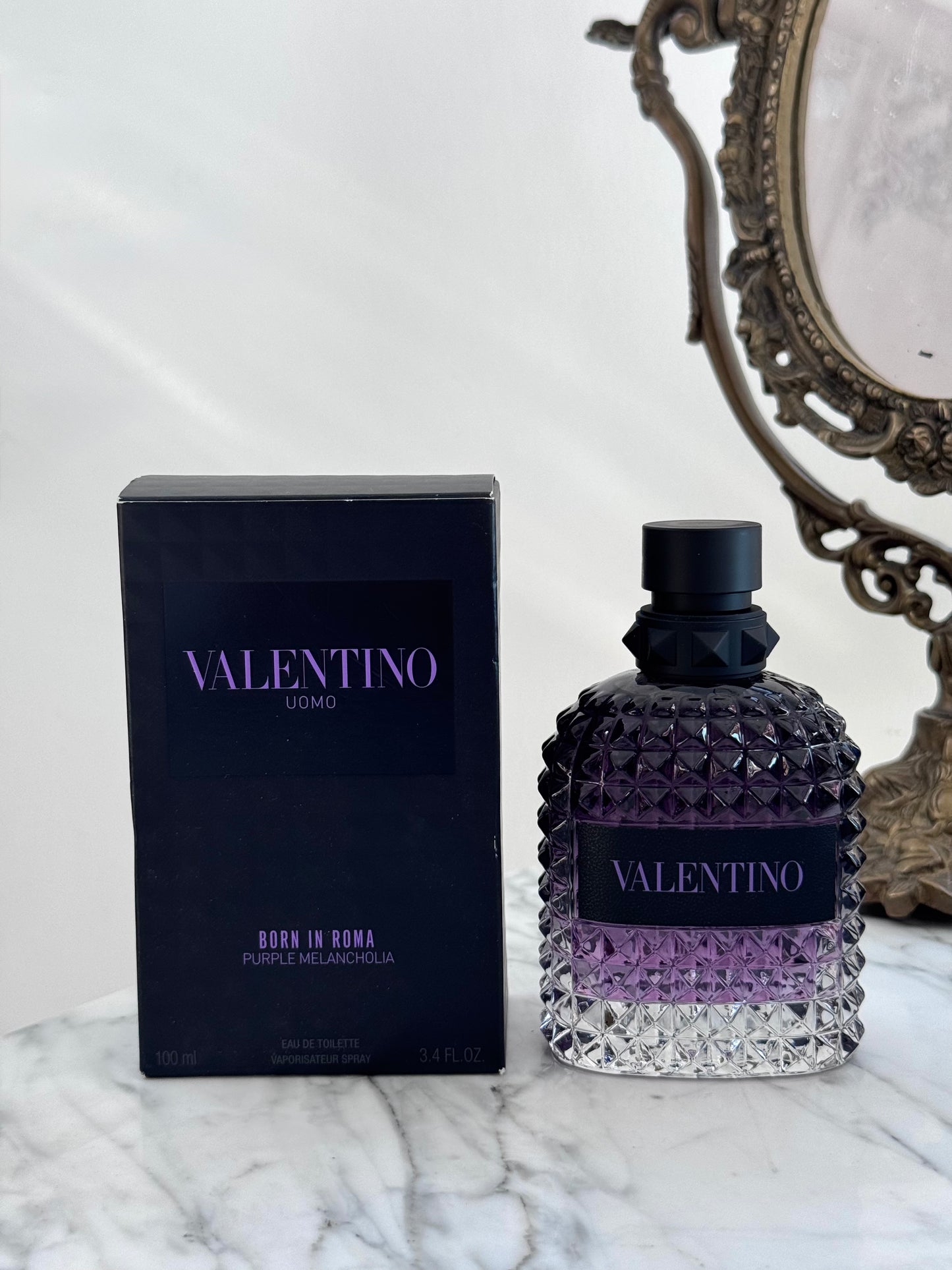 VALENTINO Uomo Born In Roma - Purple Melancholia Eau De Toilette