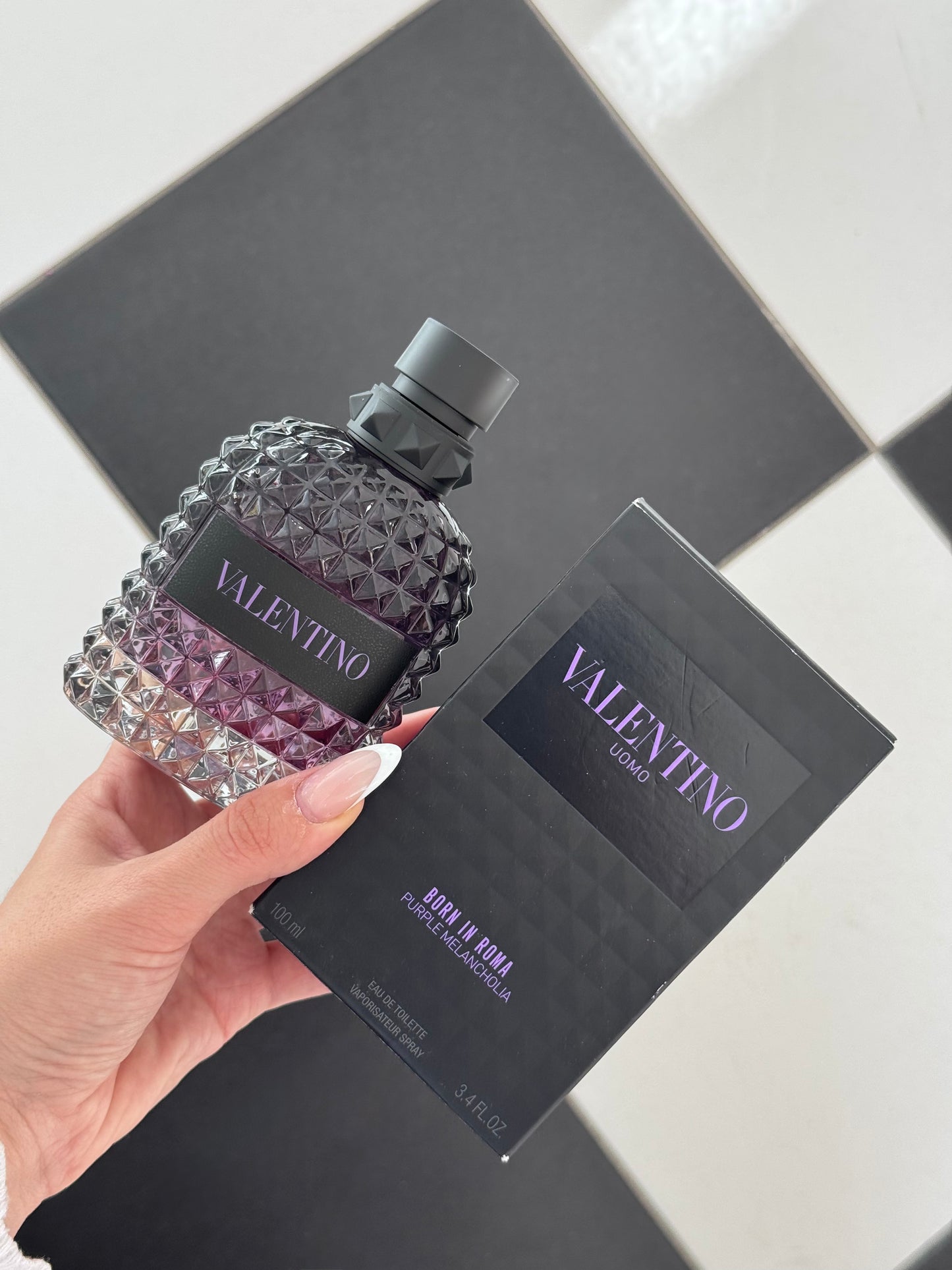 VALENTINO Uomo Born In Roma - Purple Melancholia Eau De Toilette