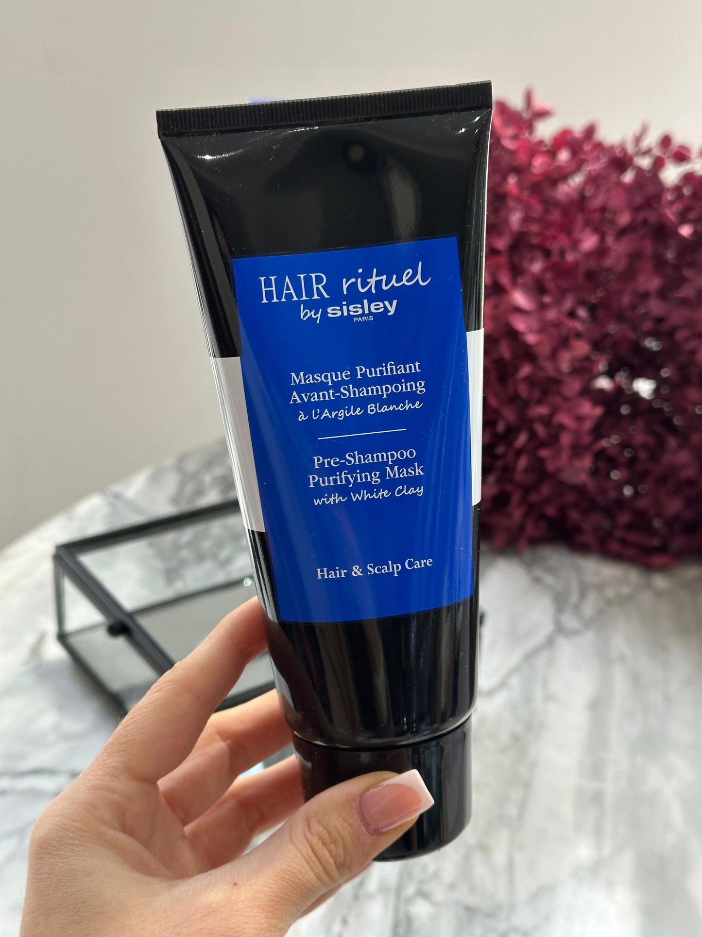 SISLEY Pre-Shampoo Purifying Mask With White Clay