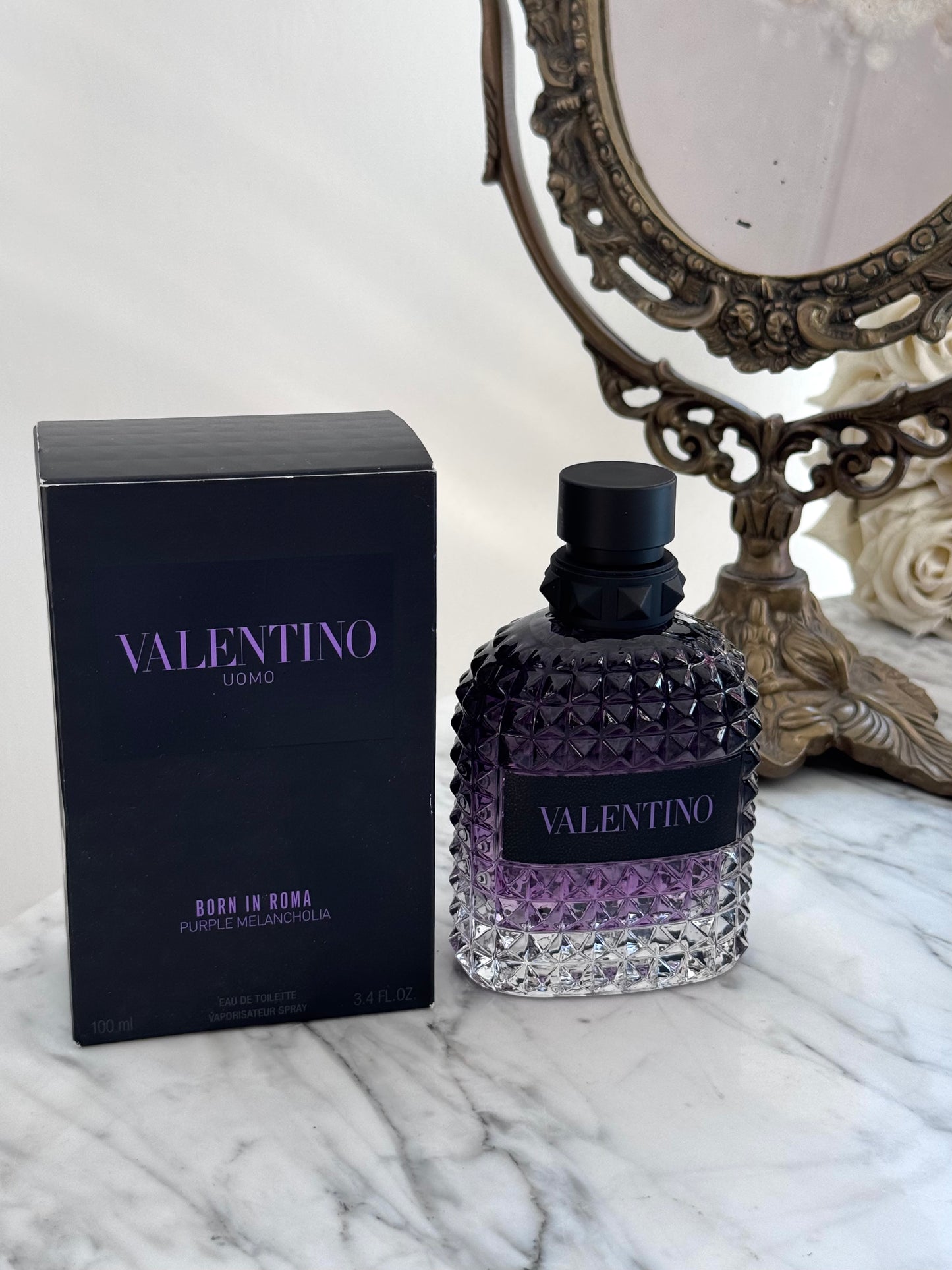 VALENTINO Uomo Born In Roma - Purple Melancholia Eau De Toilette