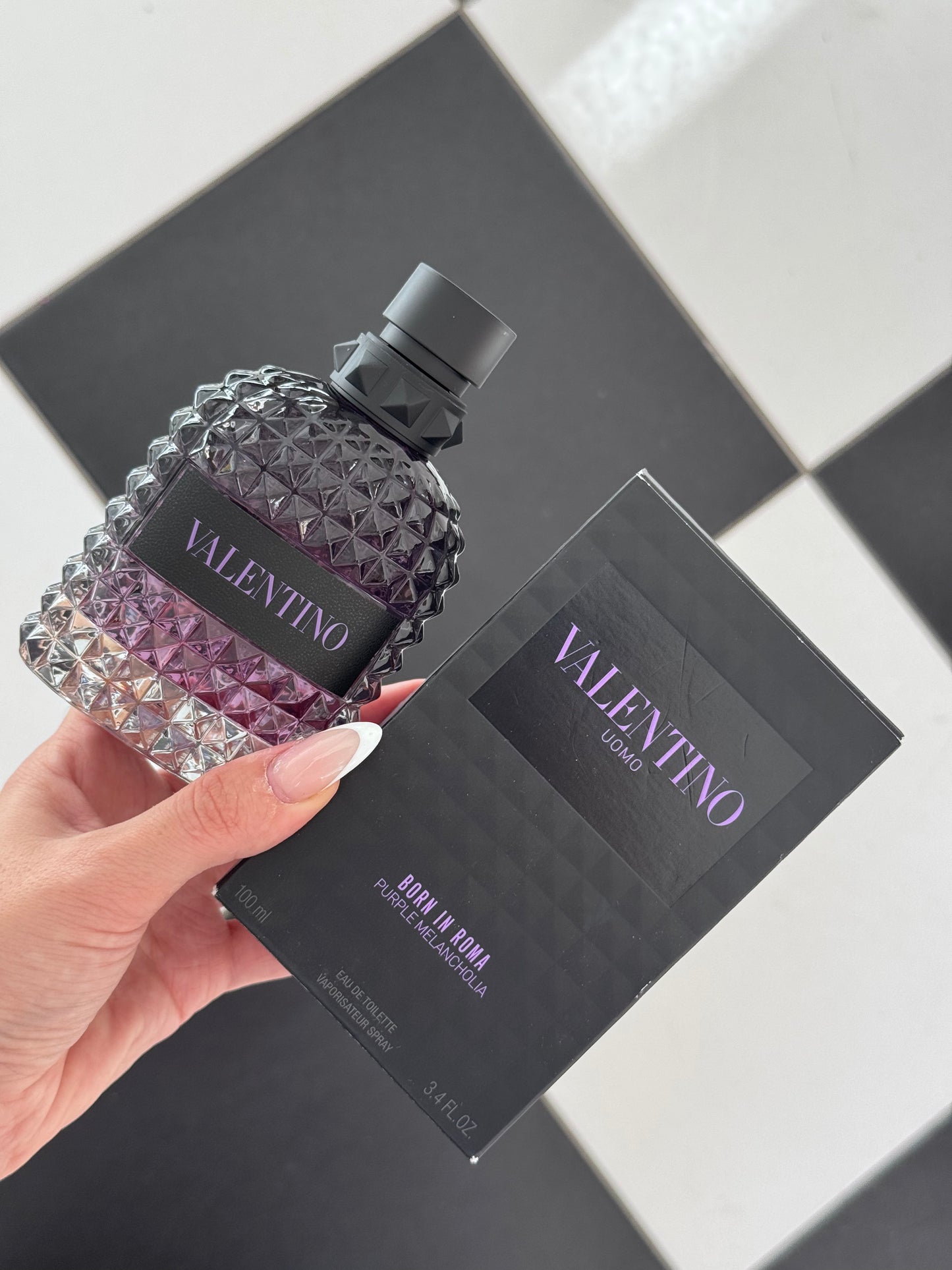 VALENTINO Uomo Born In Roma - Purple Melancholia Eau De Toilette