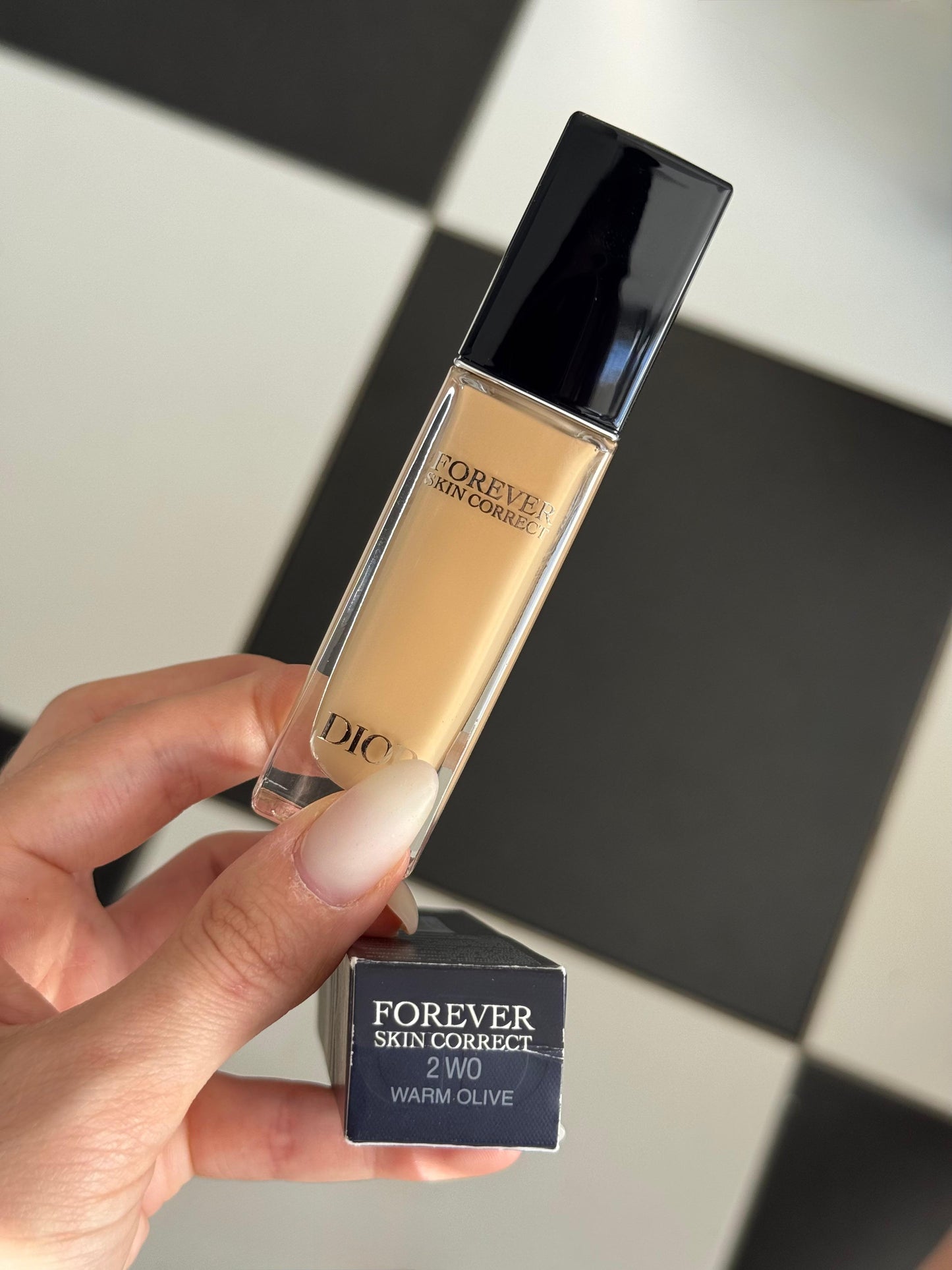 DIOR Forever Skin Correct (New)
Full-Coverage Concealer - 24h Hydration and Wear - No Transfer