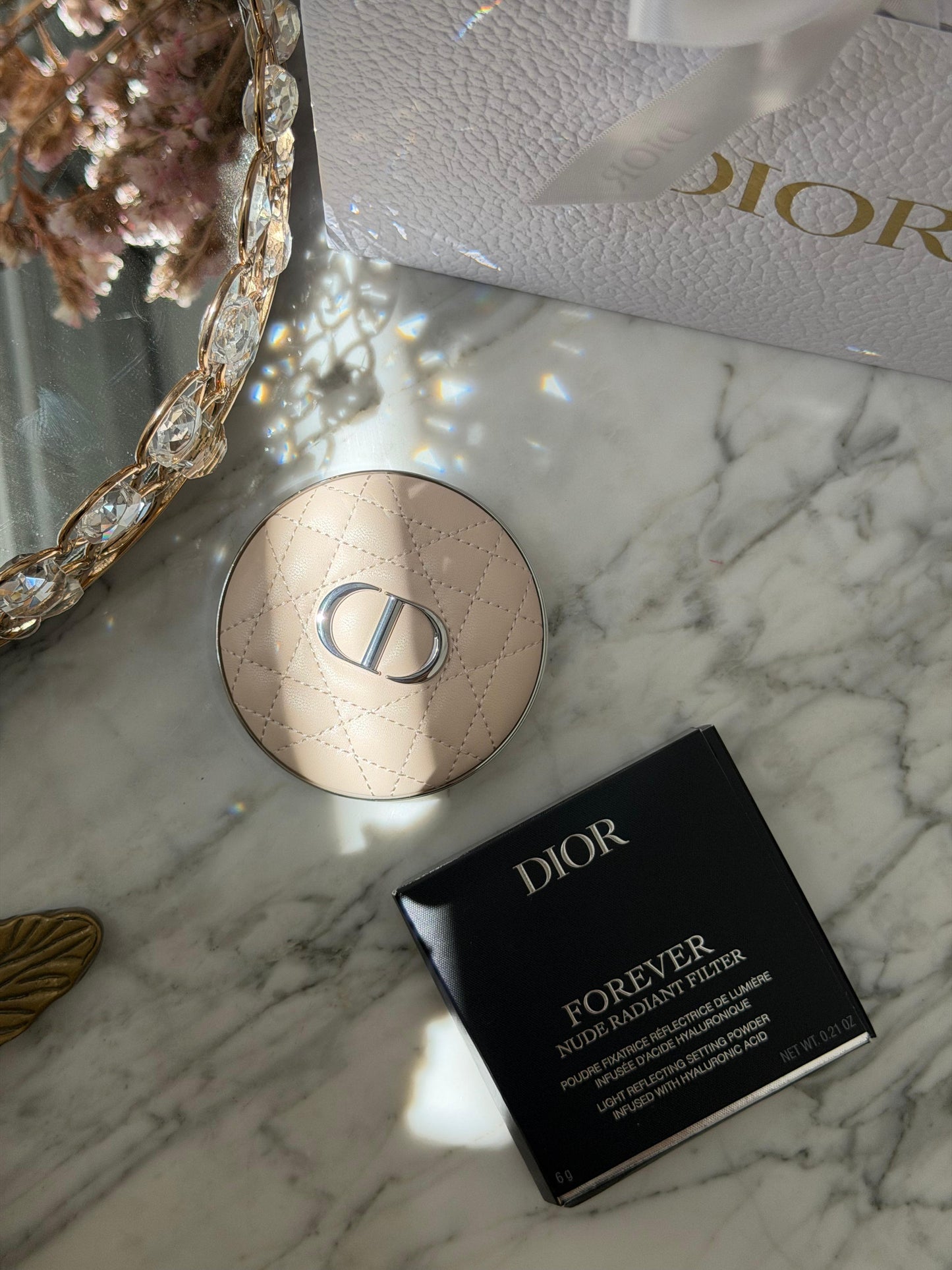 DIOR Forever Nude Radiant Filter - Compact Powder (00)
