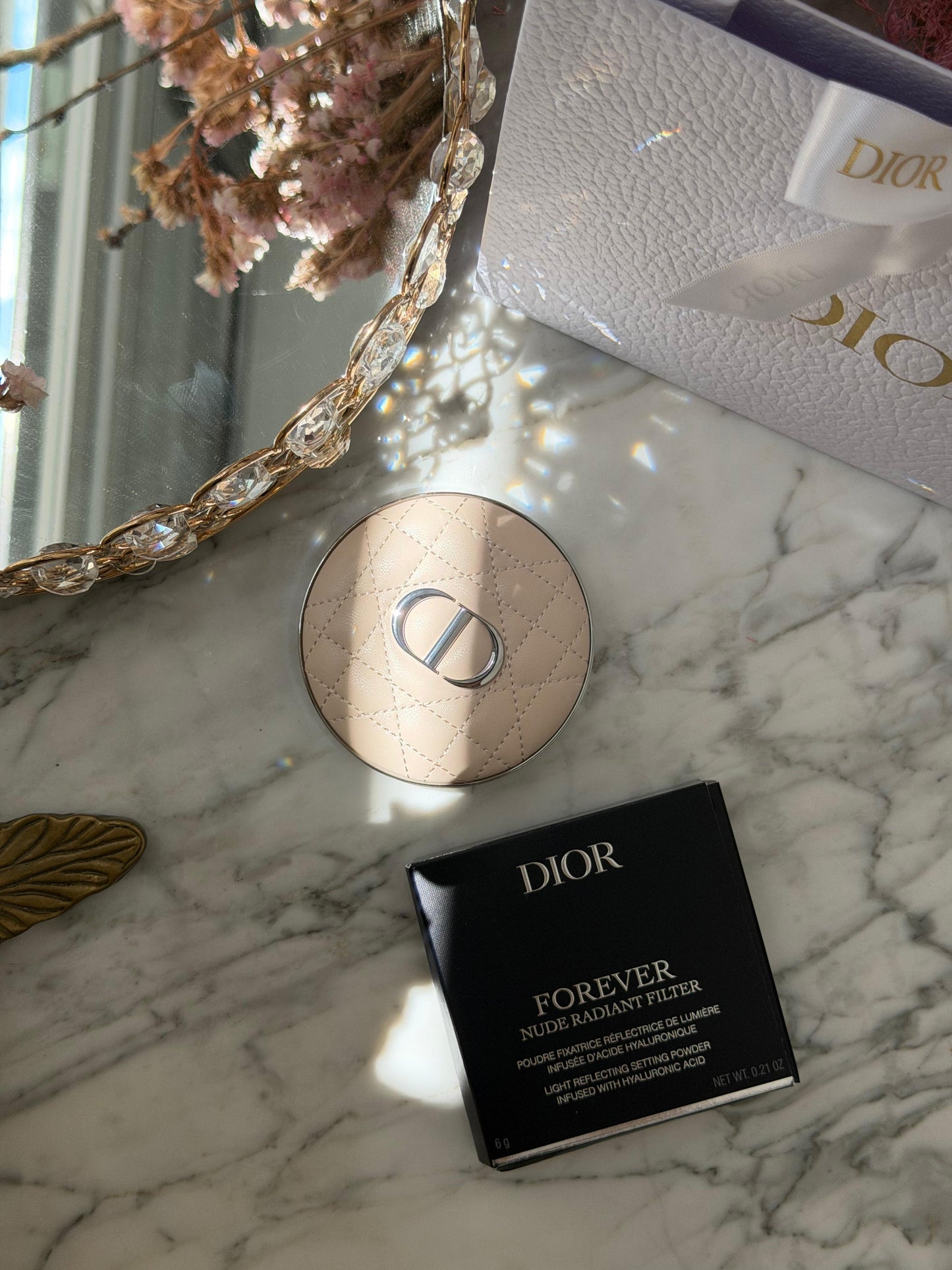 DIOR Forever Nude Radiant Filter - Compact Powder (00)