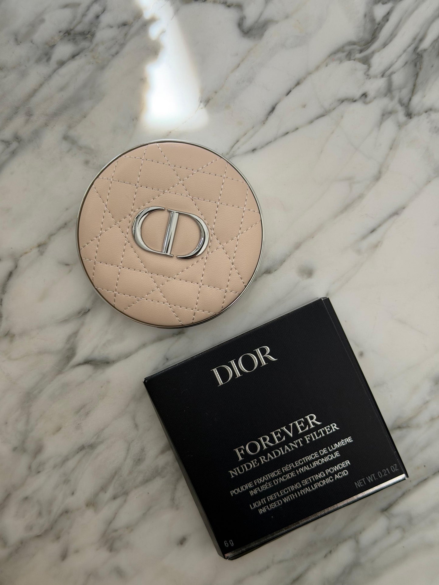 DIOR Forever Nude Radiant Filter - Compact Powder (00)