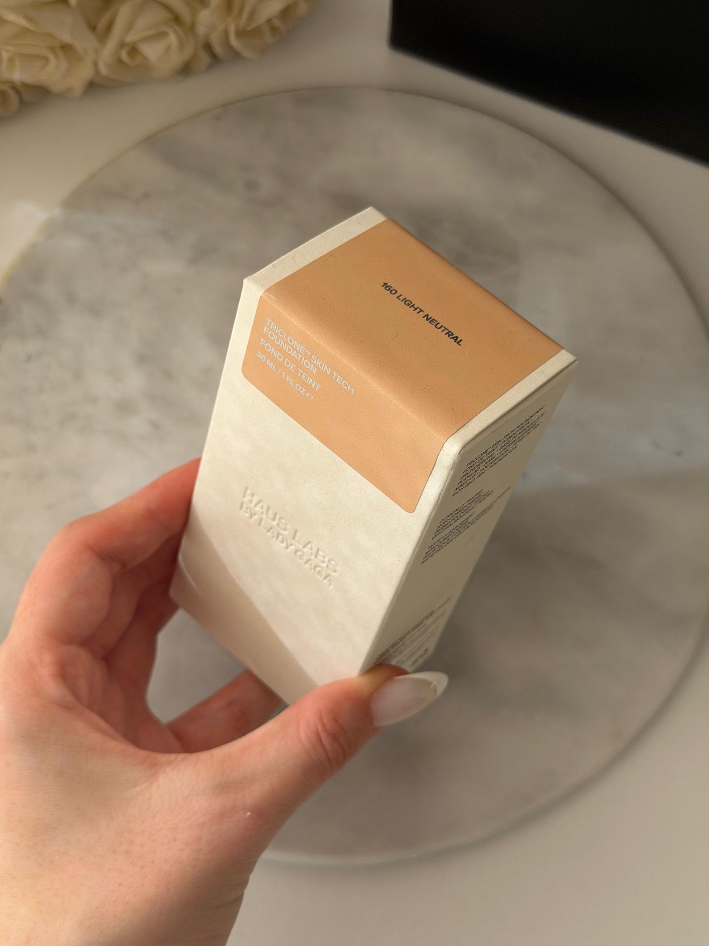 HAUS LABS by LADY GAGA
Triclone™ Skin Tech Medium Coverage Foundation (160)