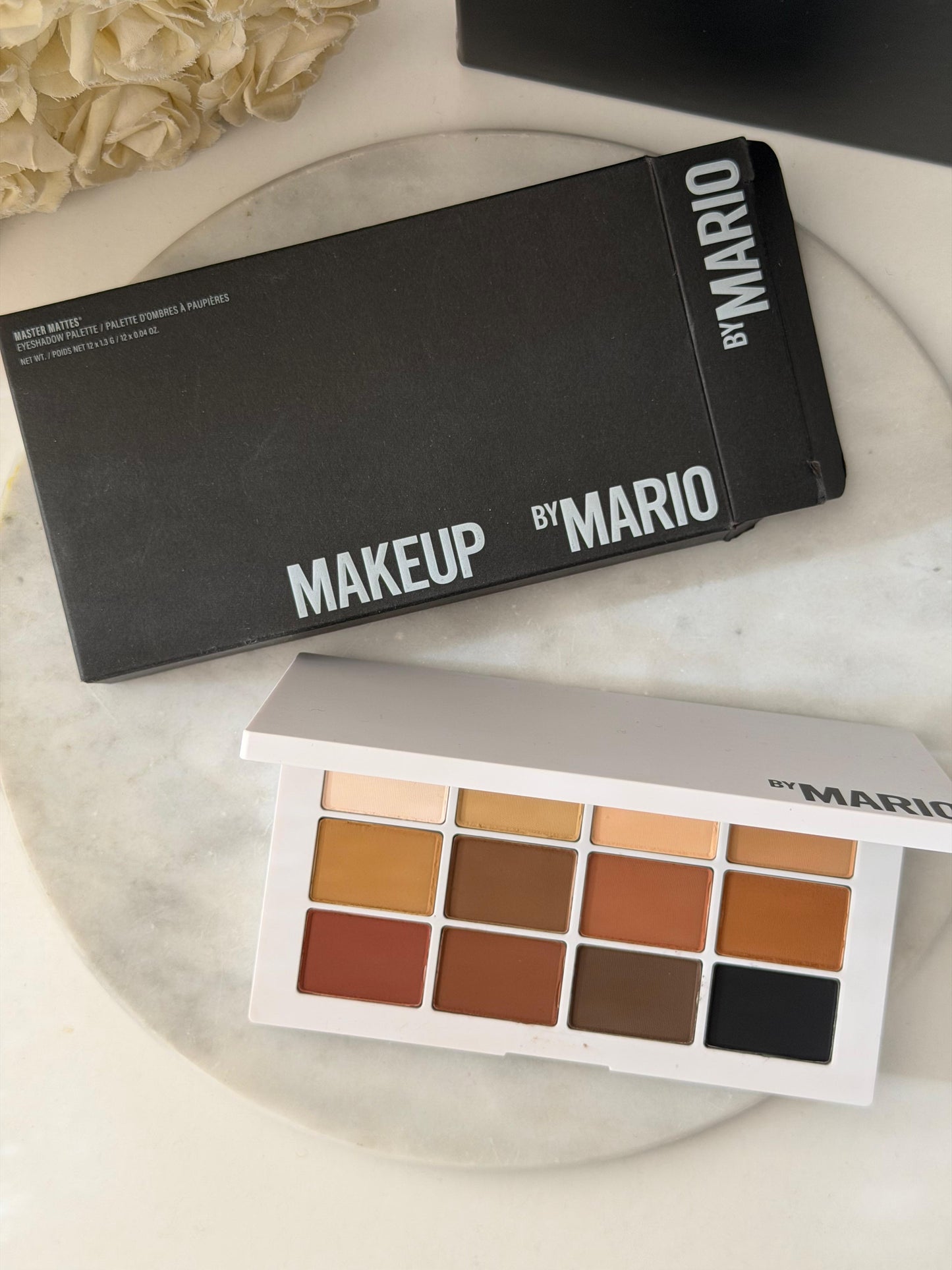 MAKEUP BY MARIO Master Mattes Eyeshadow Palette: The Original