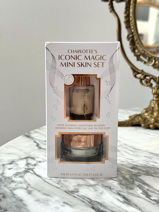 CHARLOTTE TILBURY Iconic Magic Mini Skin Set