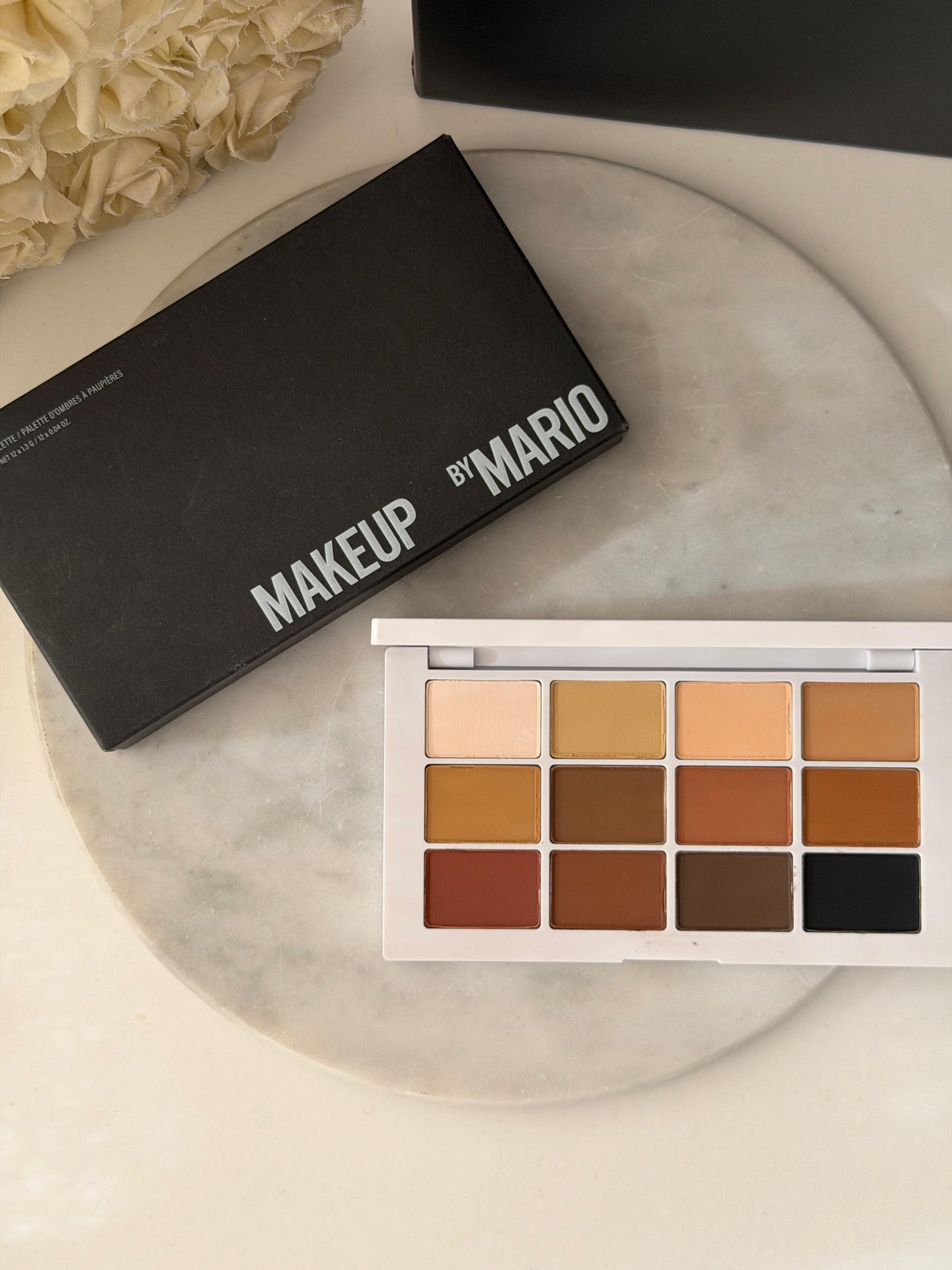 MAKEUP BY MARIO Master Mattes Eyeshadow Palette: The Original