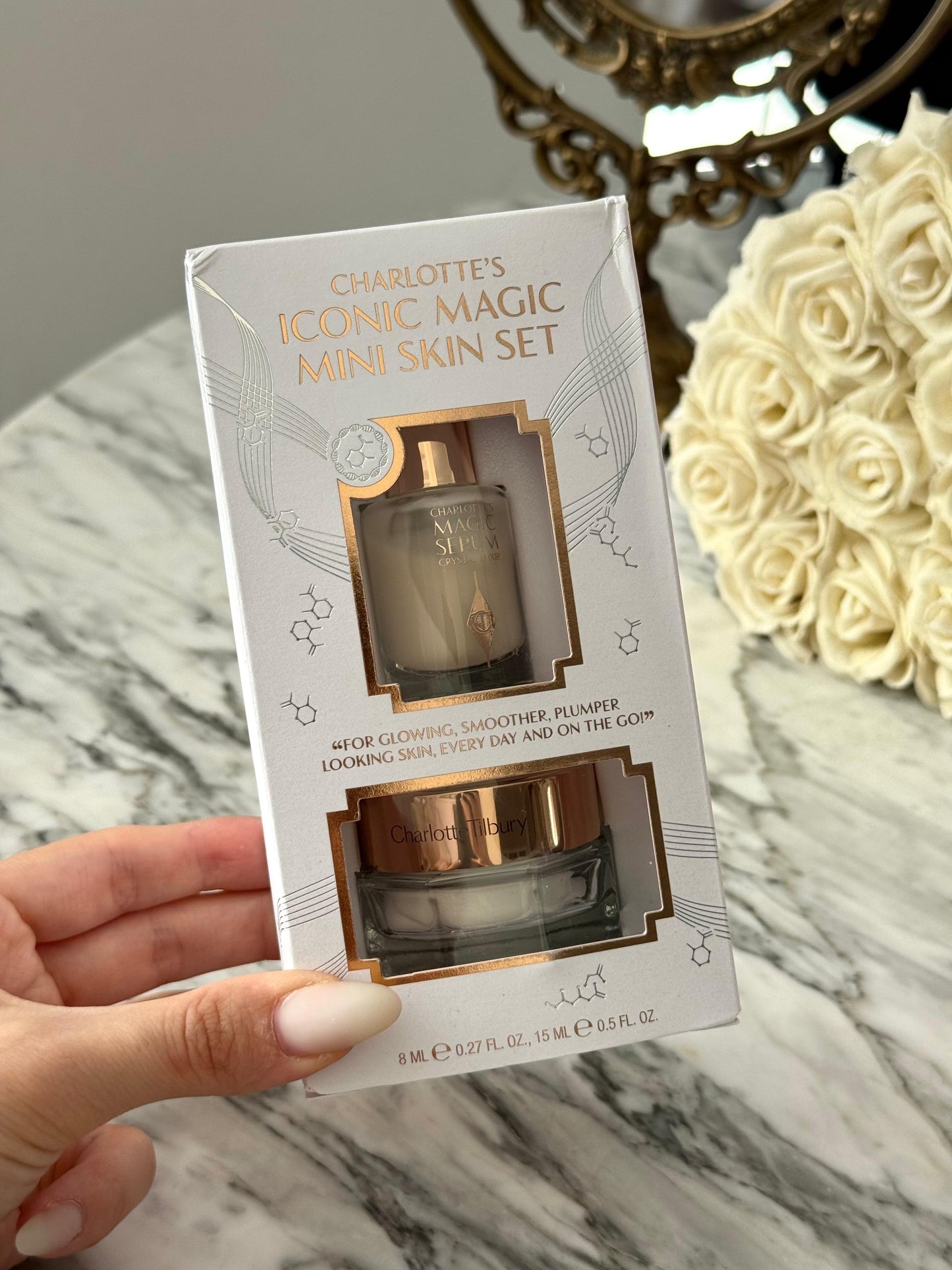 CHARLOTTE TILBURY Iconic Magic Mini Skin Set