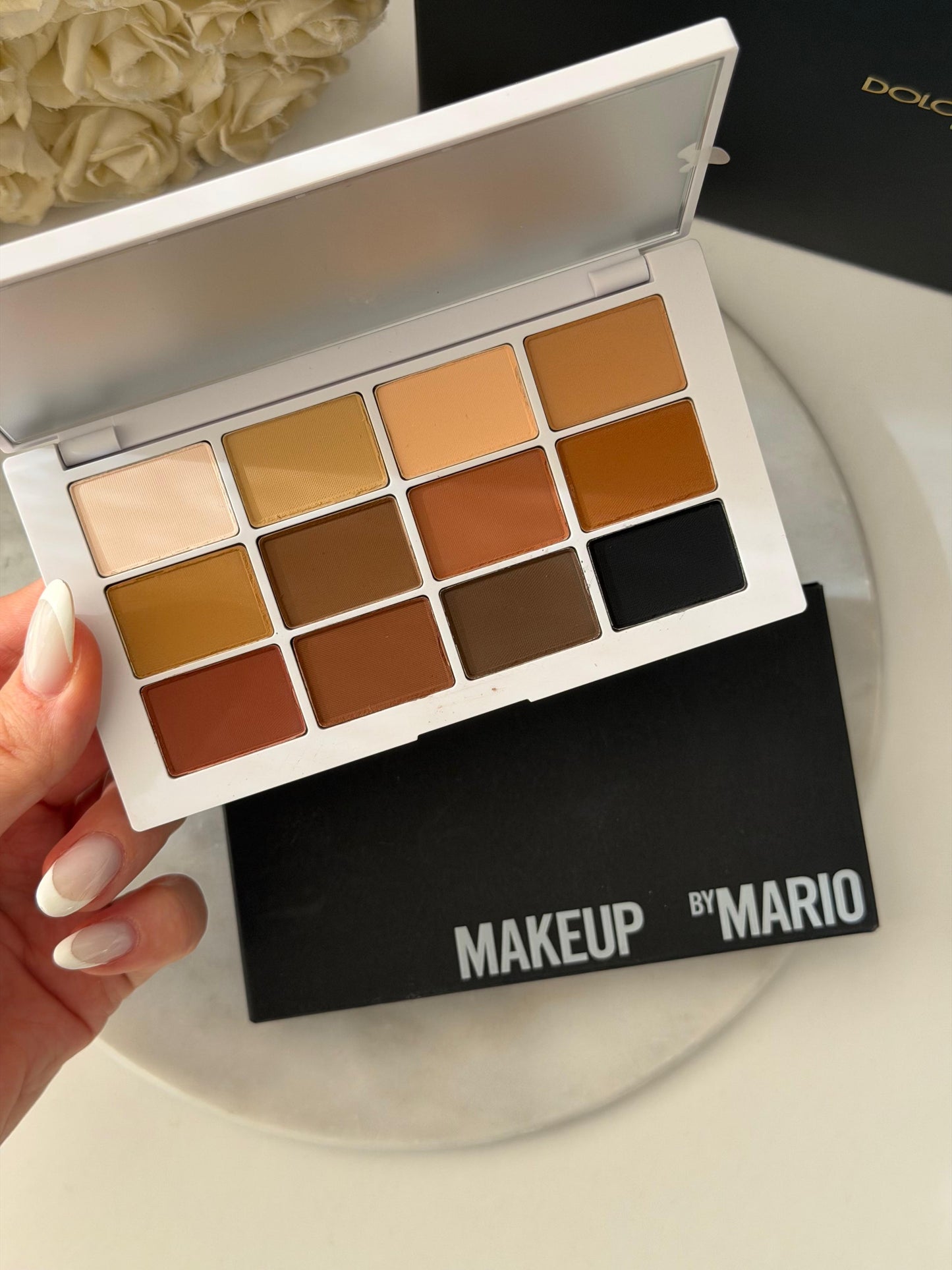 MAKEUP BY MARIO Master Mattes Eyeshadow Palette: The Original