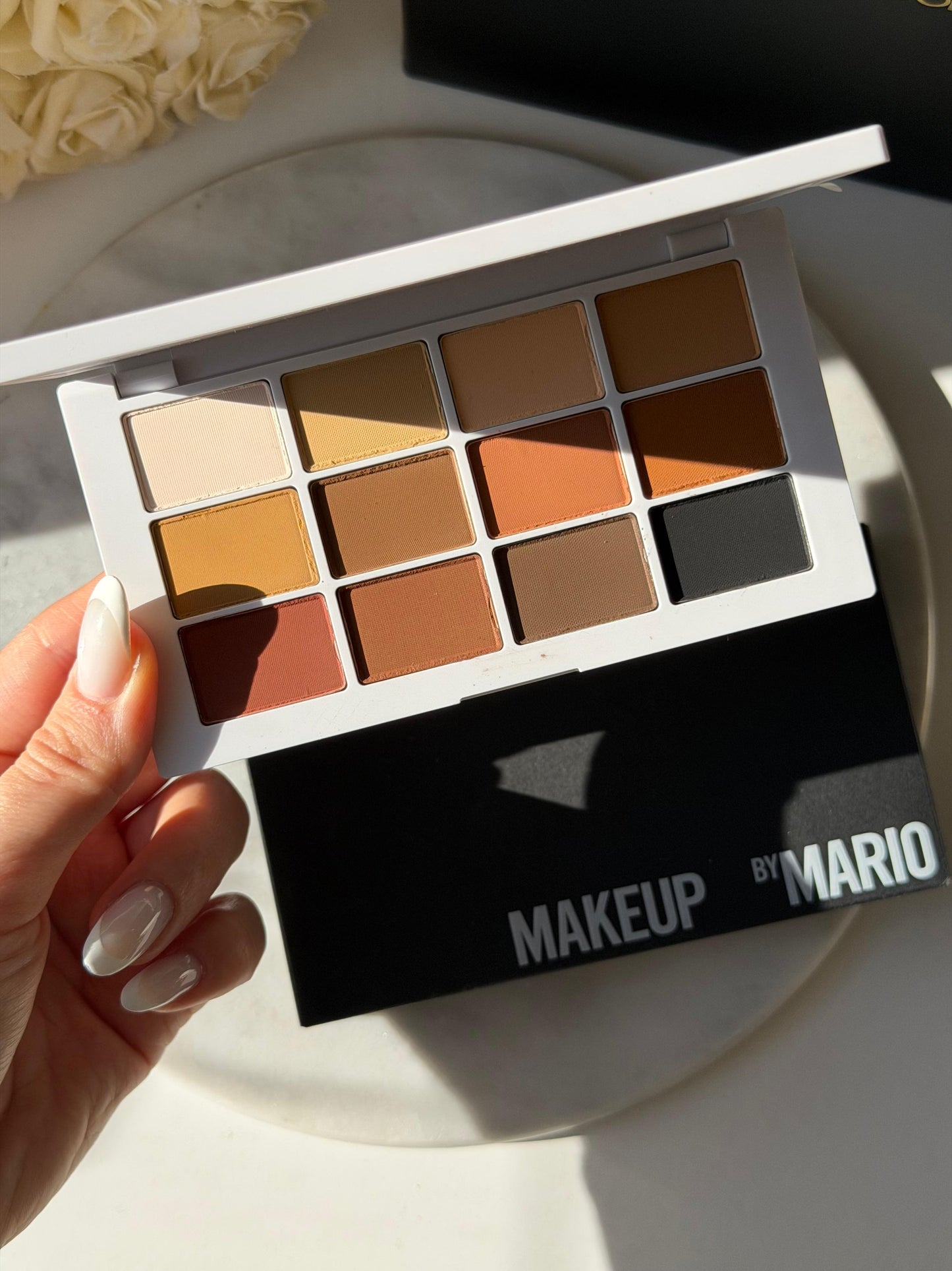 MAKEUP BY MARIO Master Mattes Eyeshadow Palette: The Original