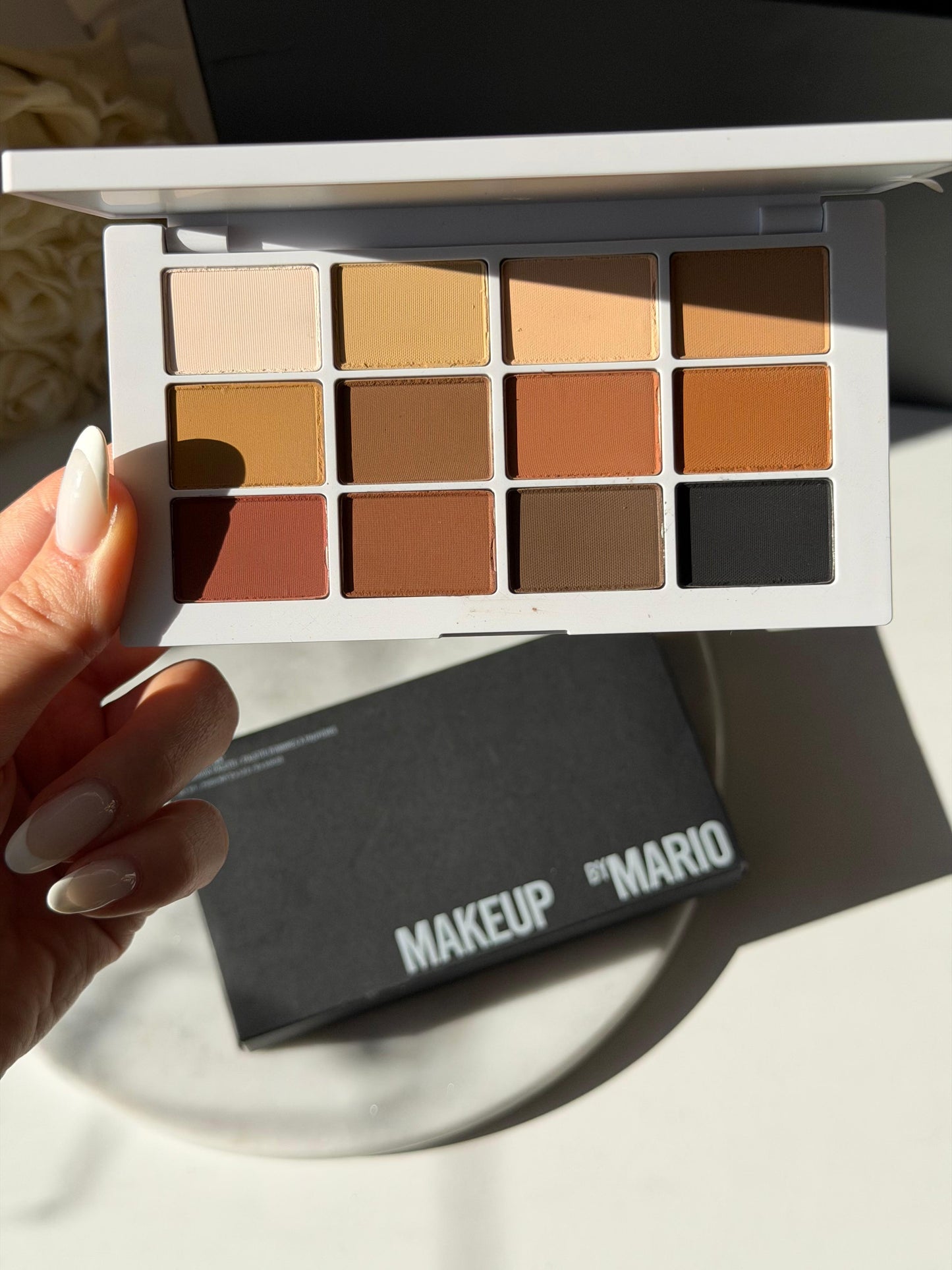 MAKEUP BY MARIO Master Mattes Eyeshadow Palette: The Original