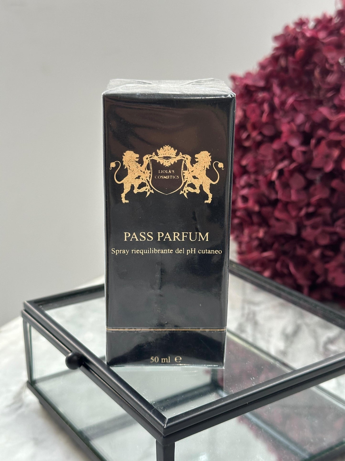 LIOLA’S COSMETICS Pass Parfum - Rebalancing Spray Of The Skin pH