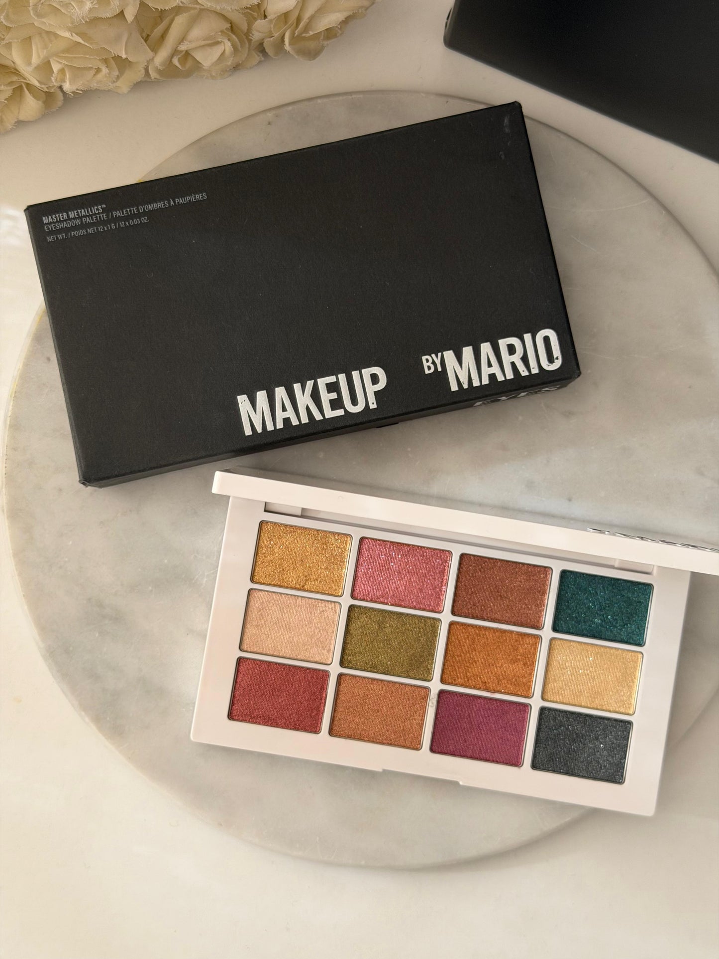 MAKEUP BY MARIO Master Metallics Eyeshadow Palette