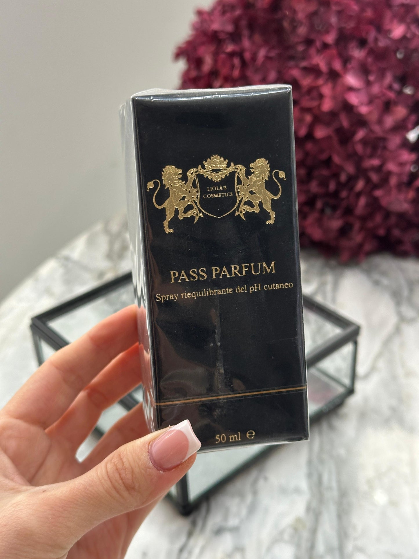 LIOLA’S COSMETICS Pass Parfum - Rebalancing Spray Of The Skin pH