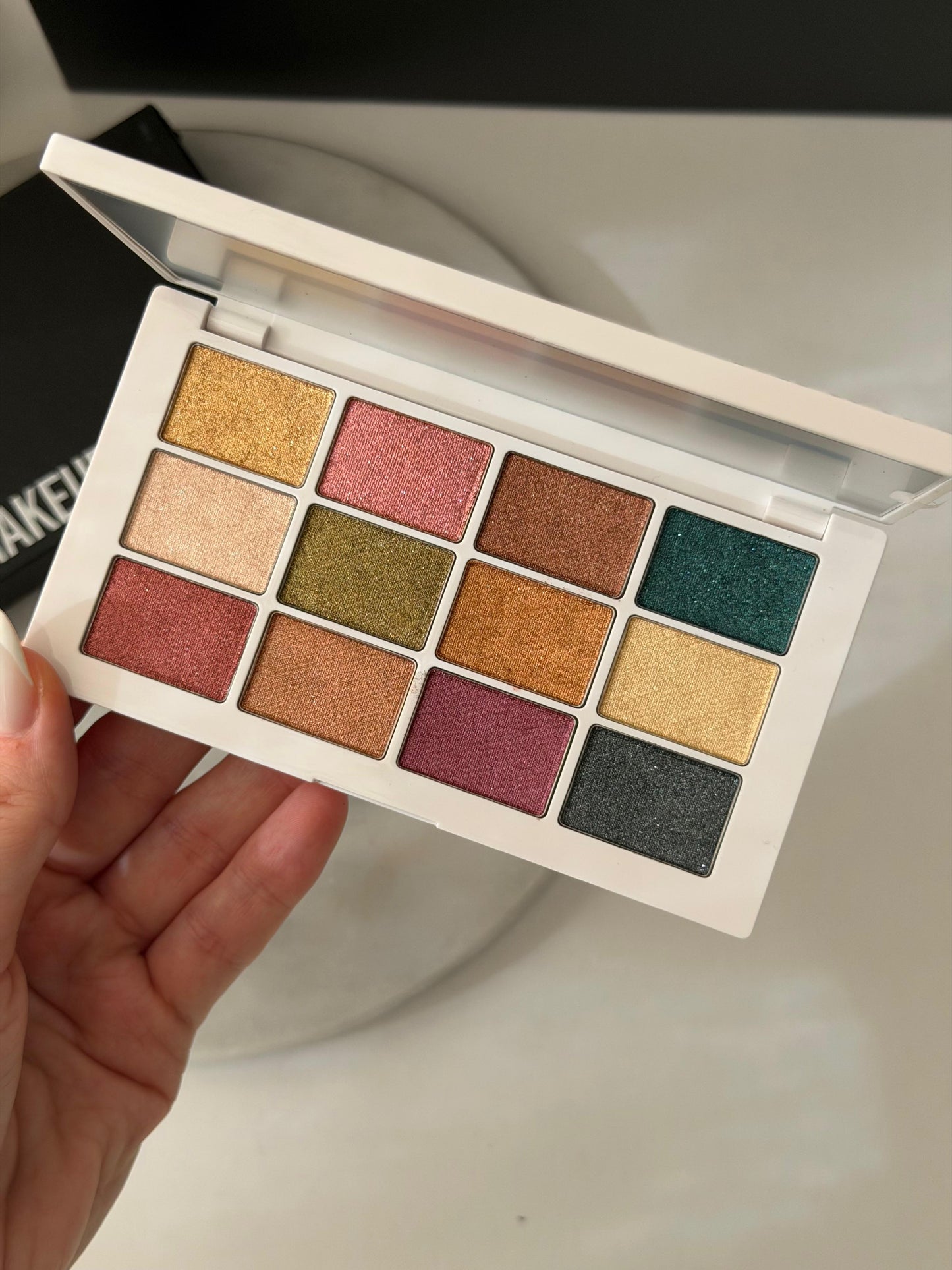 MAKEUP BY MARIO Master Metallics Eyeshadow Palette