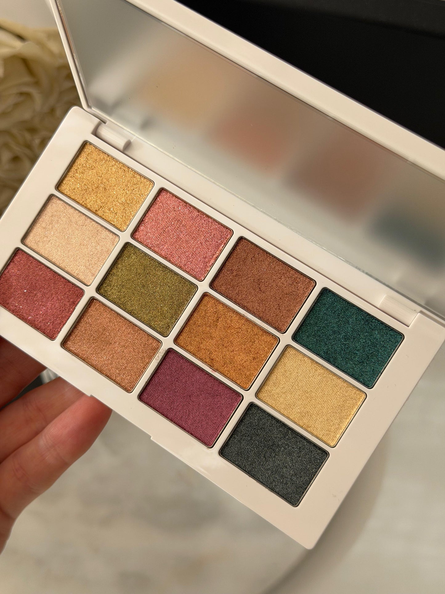 MAKEUP BY MARIO Master Metallics Eyeshadow Palette