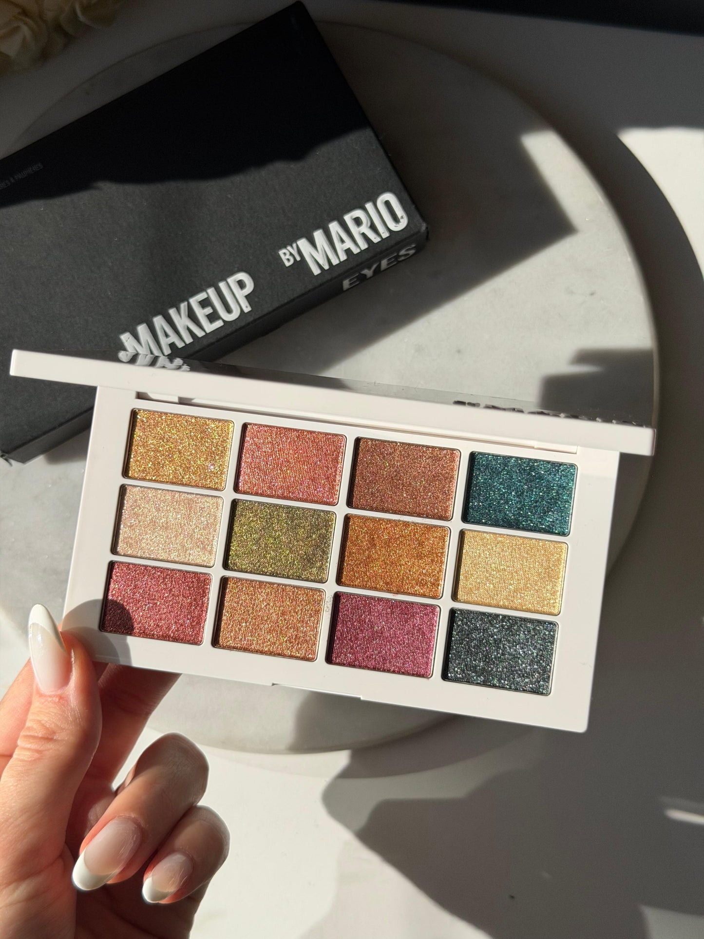 MAKEUP BY MARIO Master Metallics Eyeshadow Palette