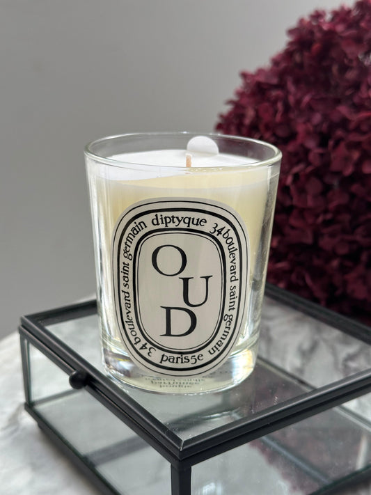 DIPTYQUE Bougie Oud Scented Candle - The Herbarium of Trees