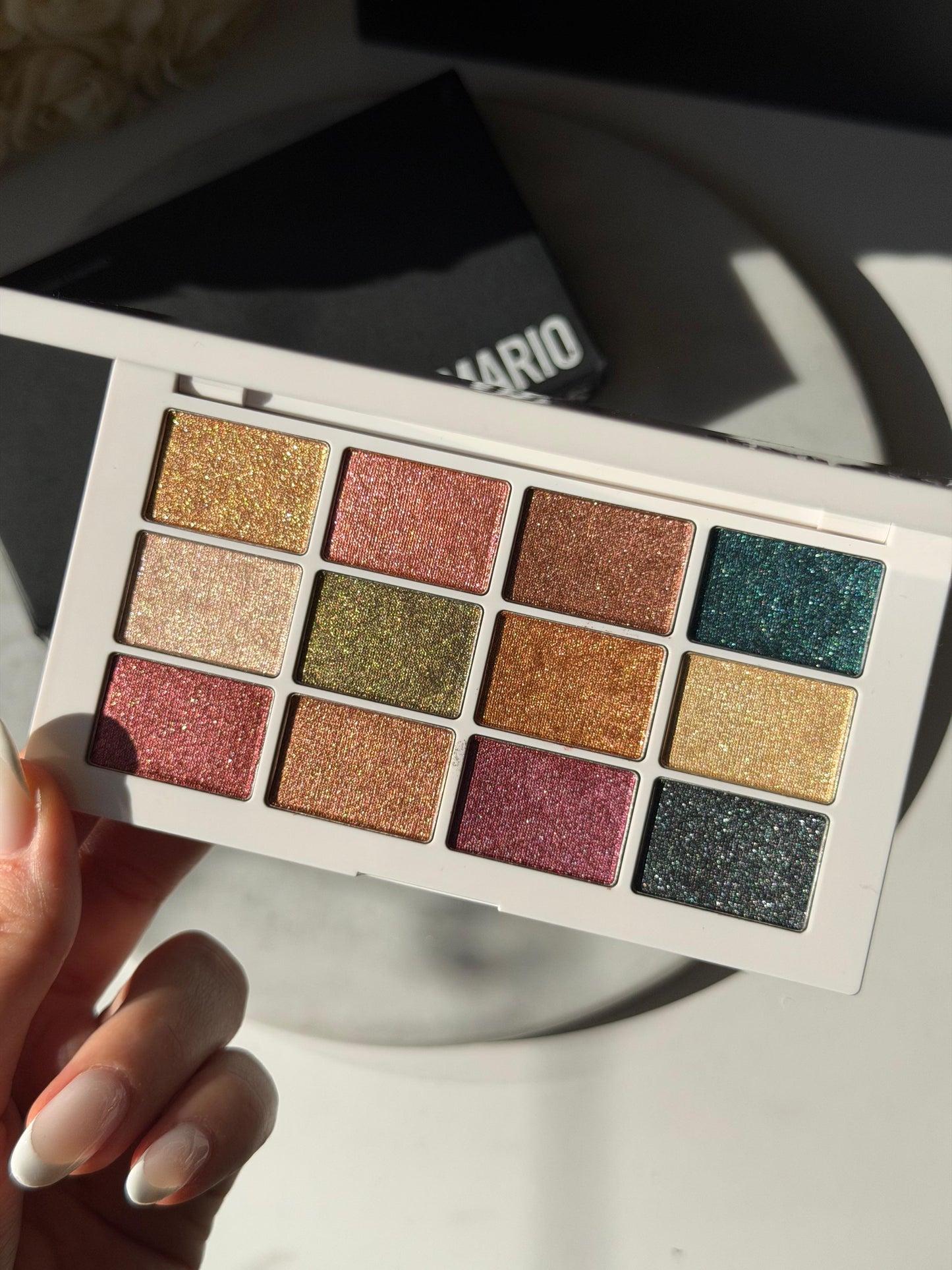 MAKEUP BY MARIO Master Metallics Eyeshadow Palette