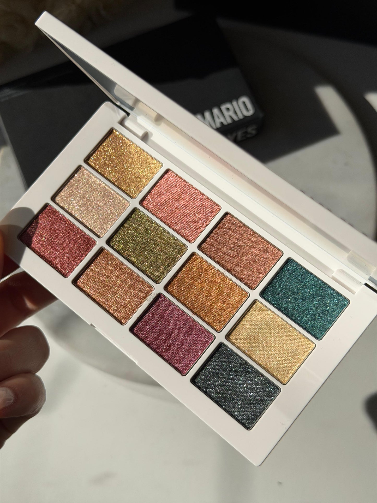 MAKEUP BY MARIO Master Metallics Eyeshadow Palette