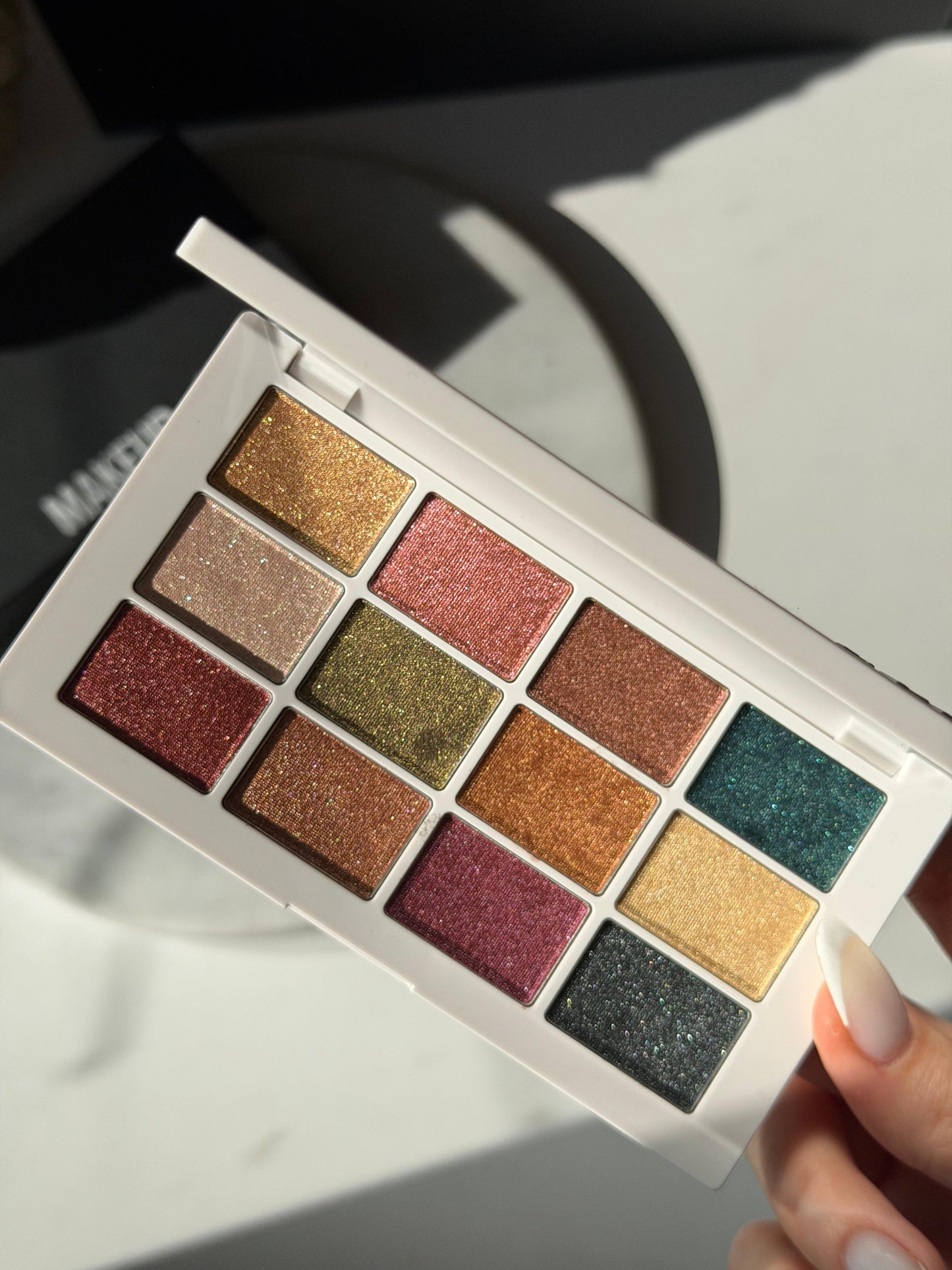 MAKEUP BY MARIO Master Metallics Eyeshadow Palette