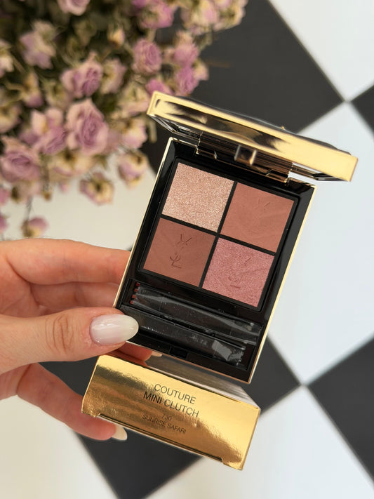 YSL Couture Mini Clutch Luxury Eyeshadow Palette (730)