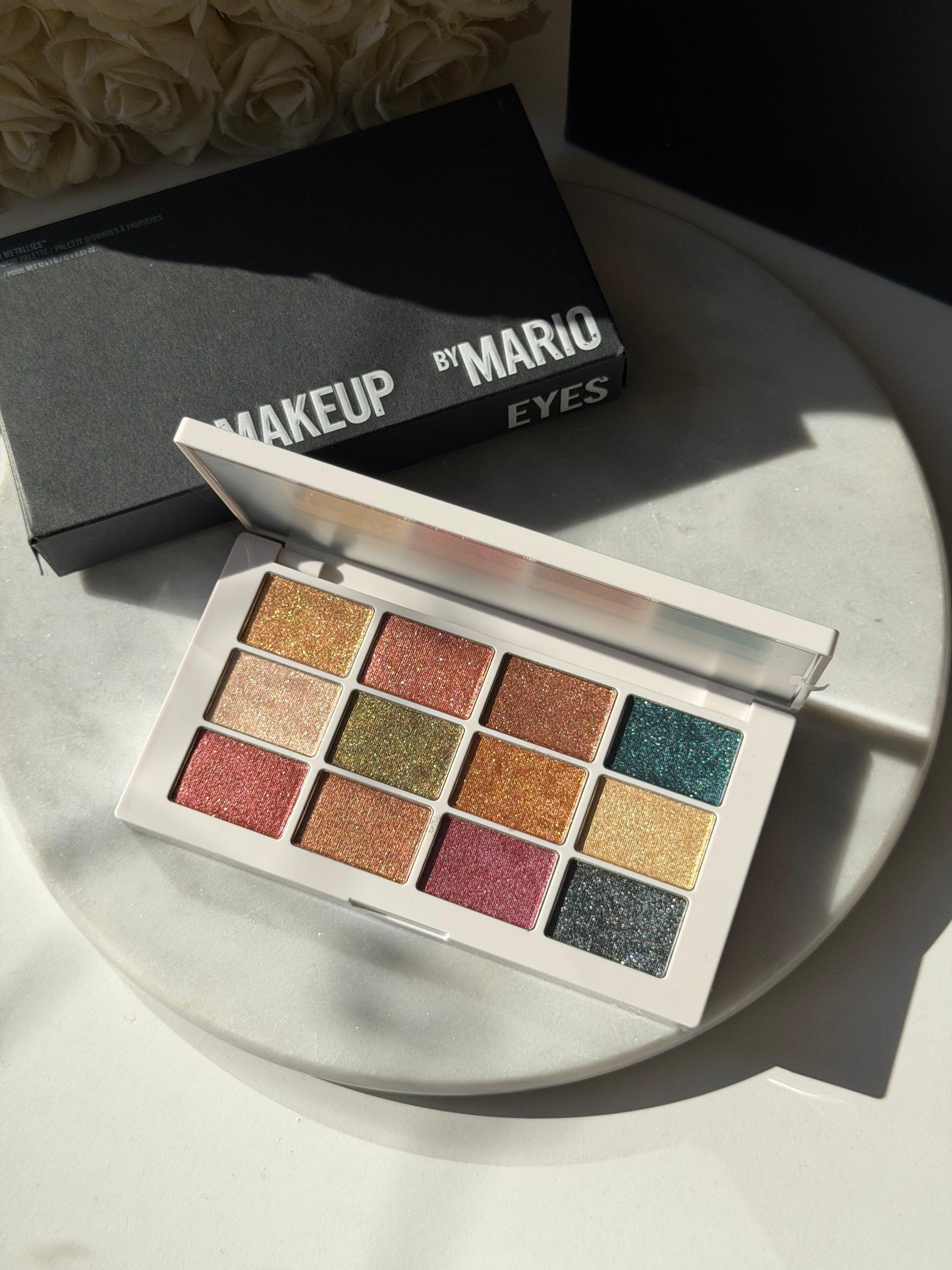 MAKEUP BY MARIO Master Metallics Eyeshadow Palette