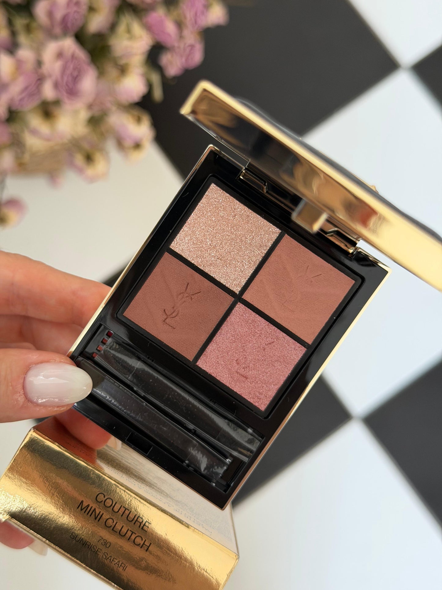 YSL Couture Mini Clutch Luxury Eyeshadow Palette (730)