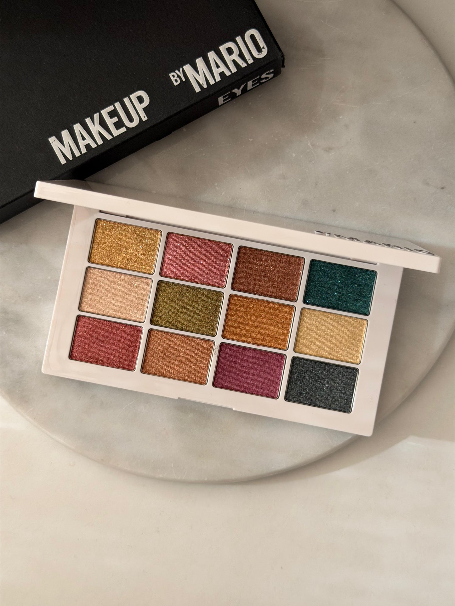 MAKEUP BY MARIO Master Metallics Eyeshadow Palette