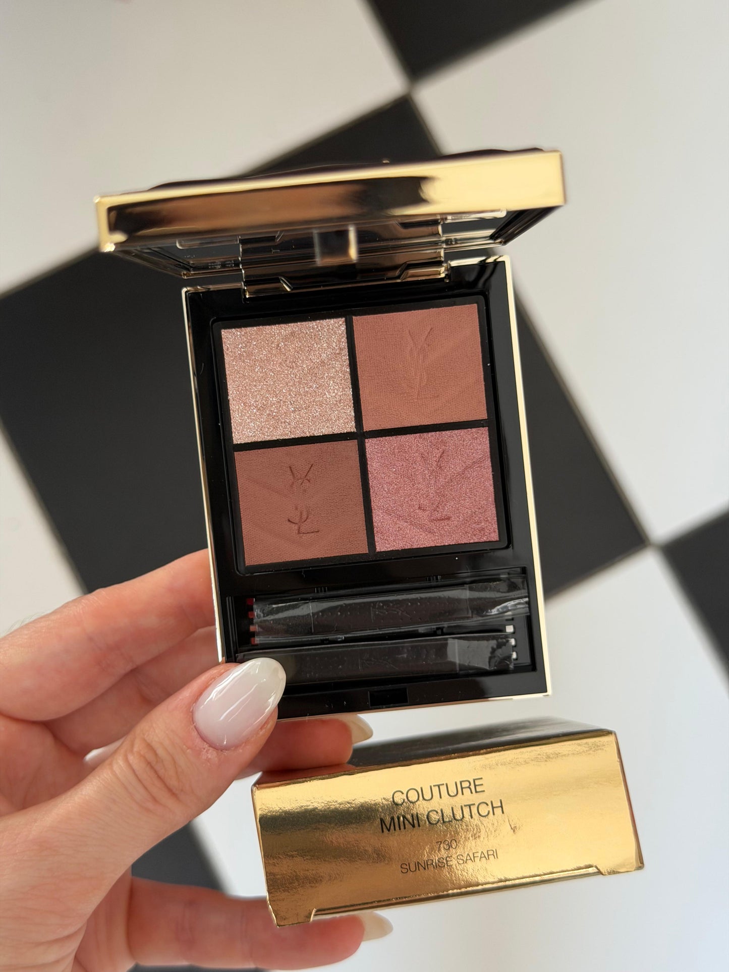 YSL Couture Mini Clutch Luxury Eyeshadow Palette (730)