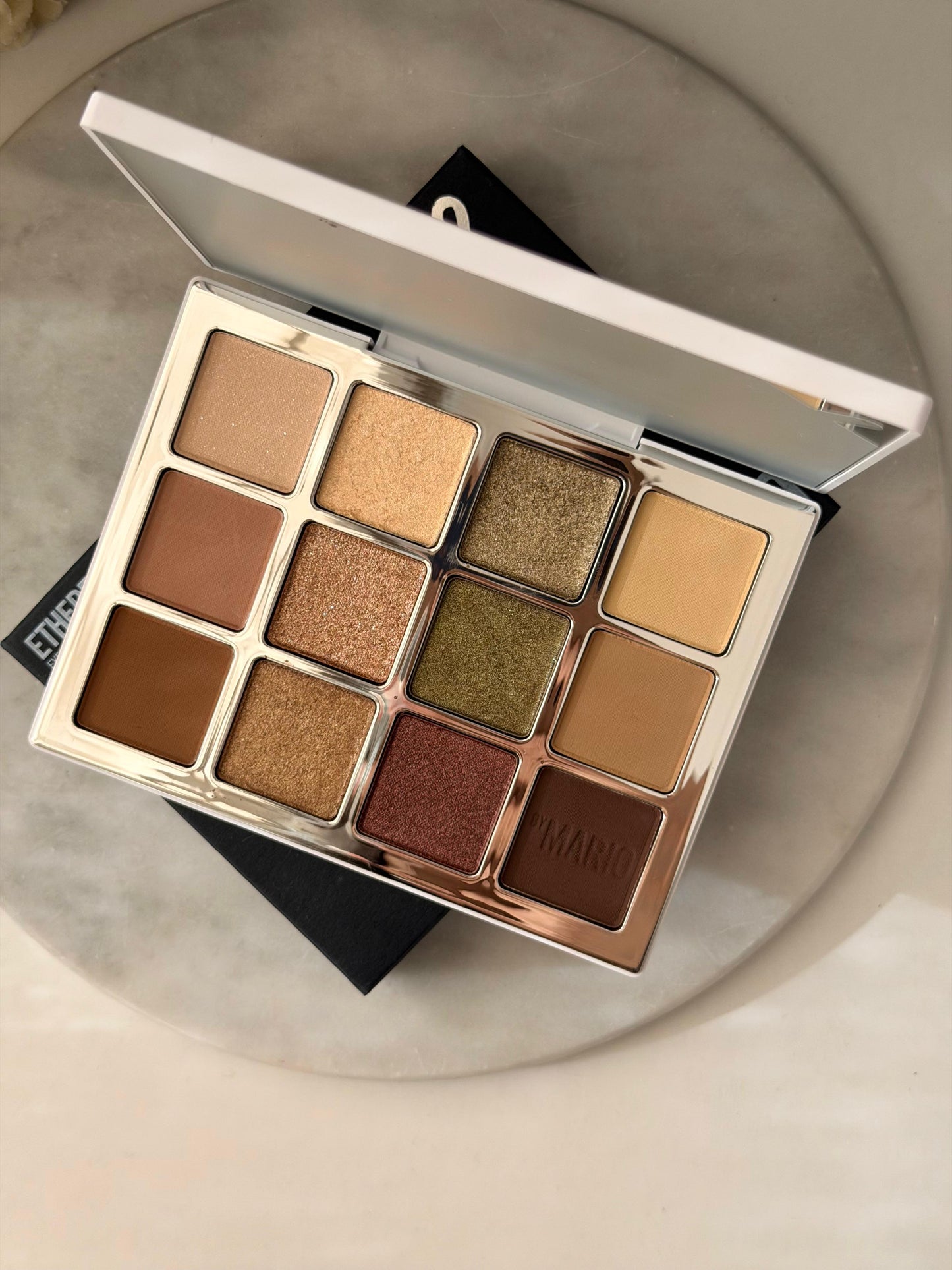 MAKEUP BY MARIO Etheral Eyes Eyeshadow Palette: Nature