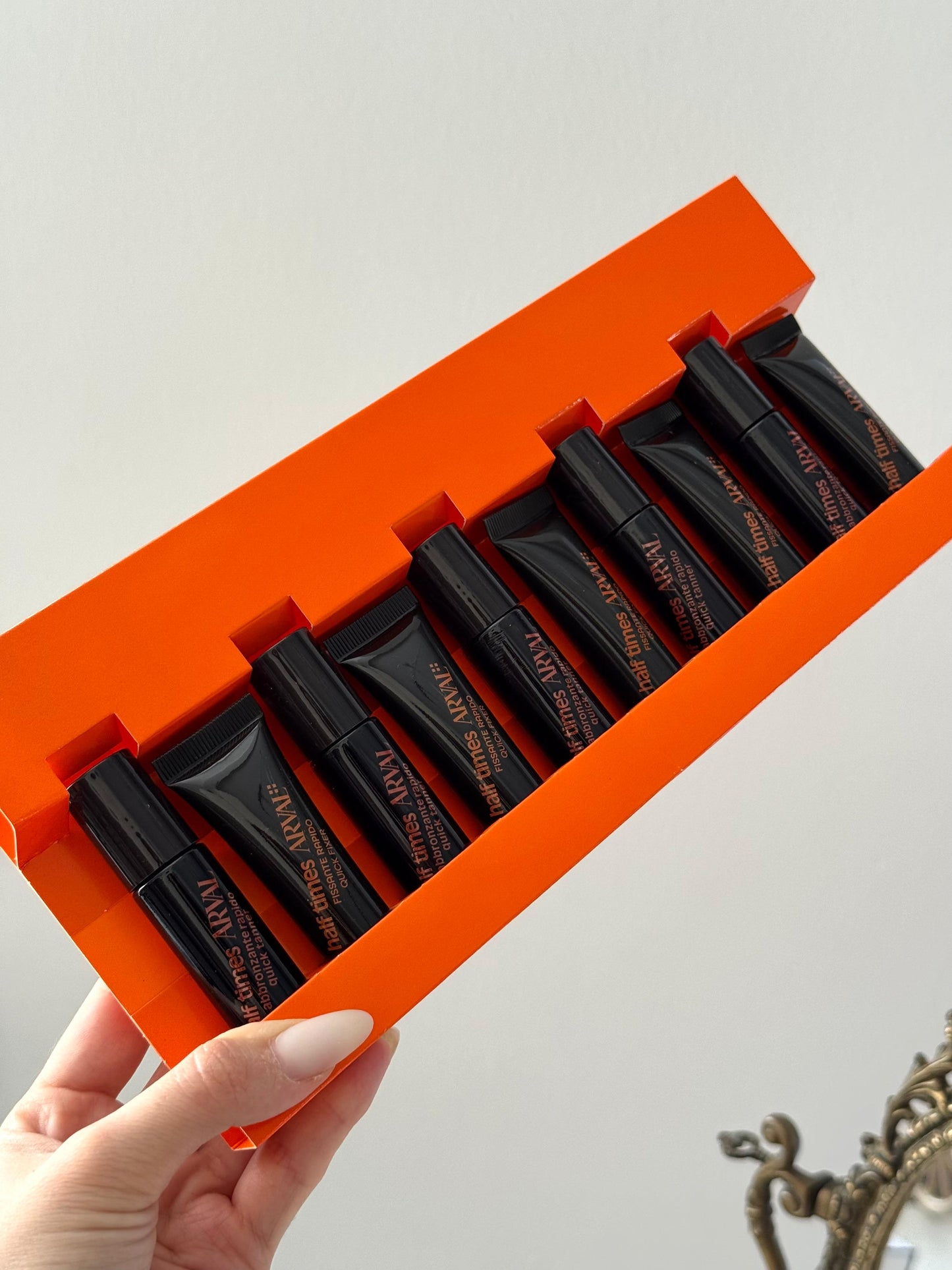 ARVAL Half Times SPF6 Quick Tanner & Quick Fixative