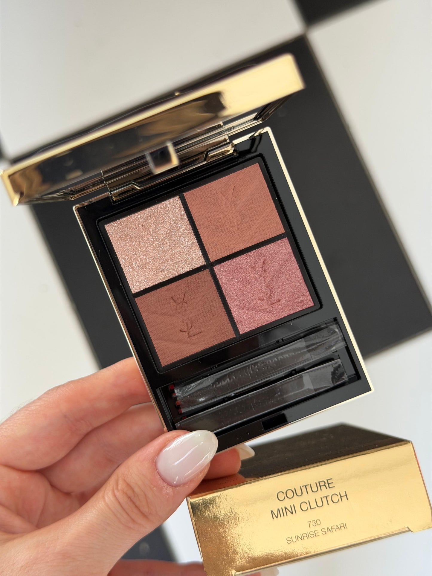 YSL Couture Mini Clutch Luxury Eyeshadow Palette (730)