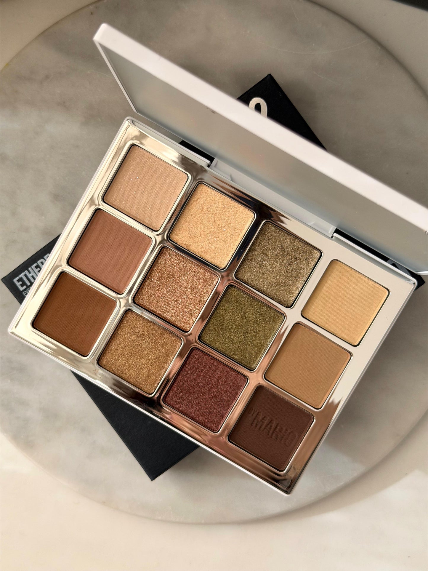 MAKEUP BY MARIO Etheral Eyes Eyeshadow Palette: Nature