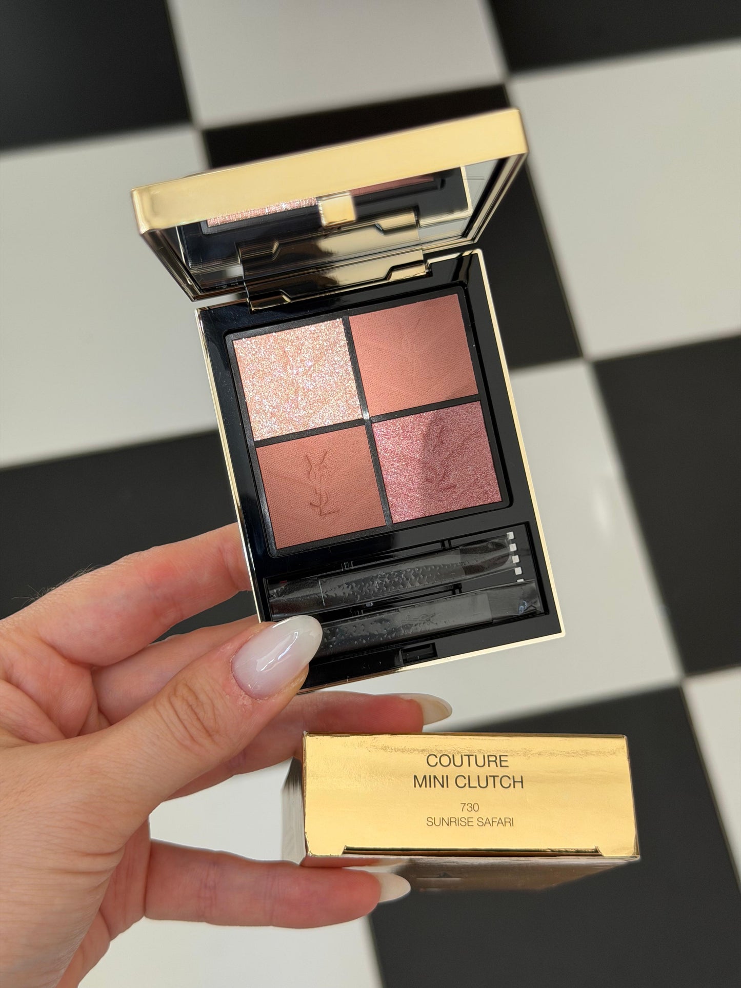YSL Couture Mini Clutch Luxury Eyeshadow Palette (730)
