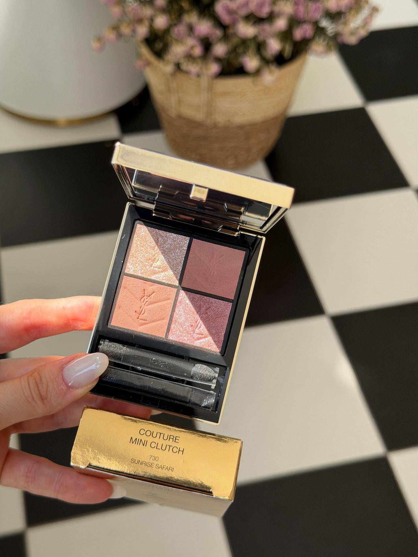 YSL Couture Mini Clutch Luxury Eyeshadow Palette (730)