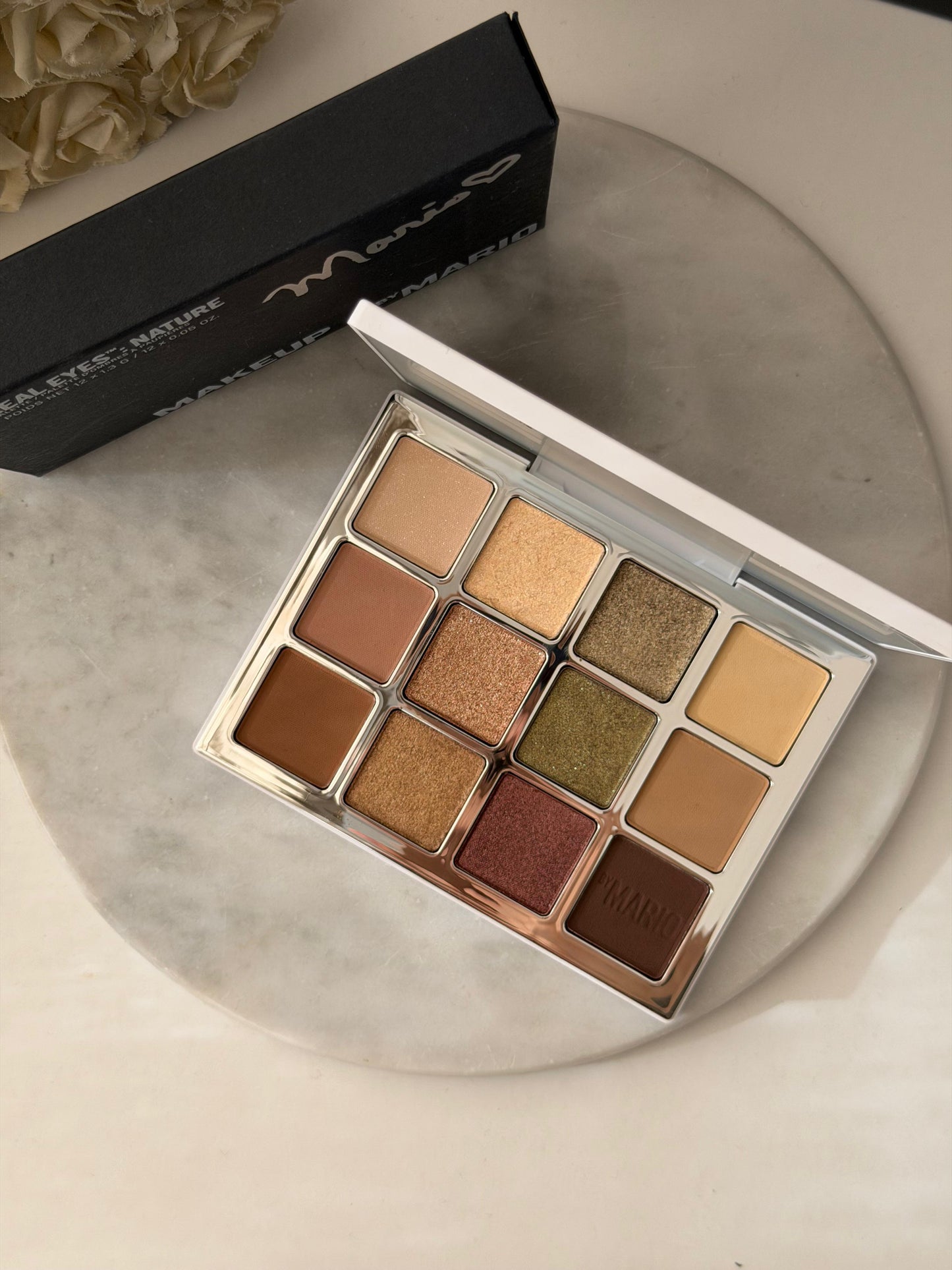 MAKEUP BY MARIO Etheral Eyes Eyeshadow Palette: Nature
