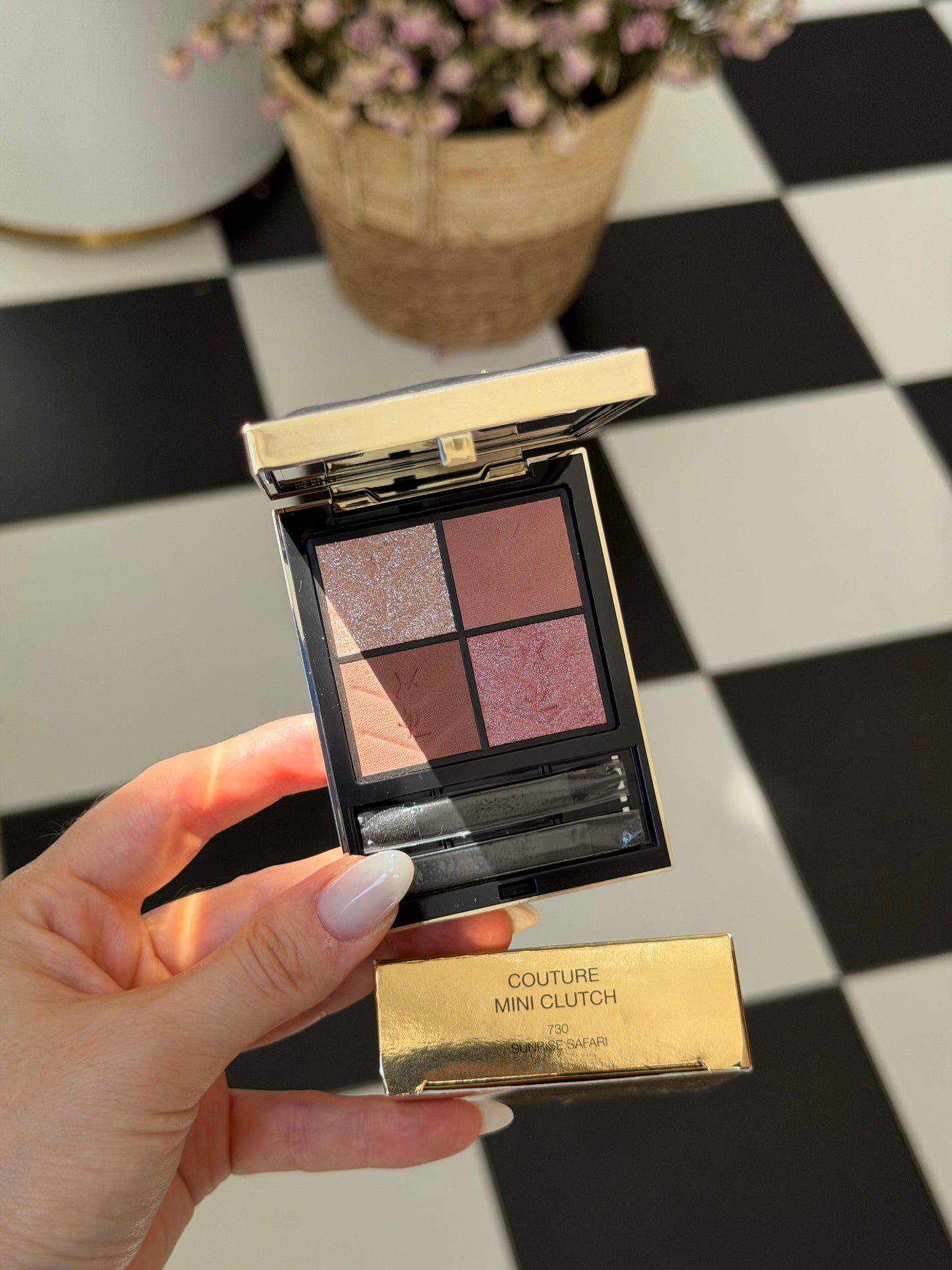 YSL Couture Mini Clutch Luxury Eyeshadow Palette (730)