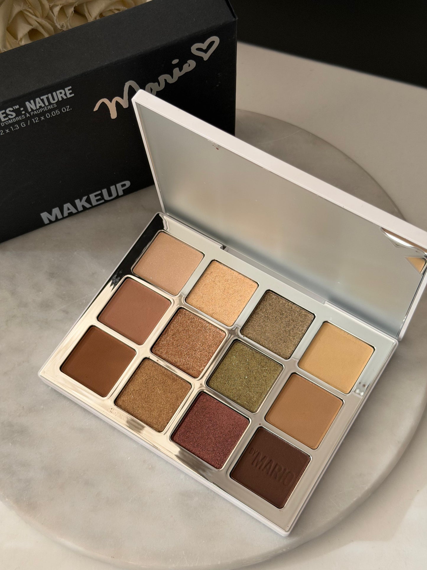 MAKEUP BY MARIO Etheral Eyes Eyeshadow Palette: Nature