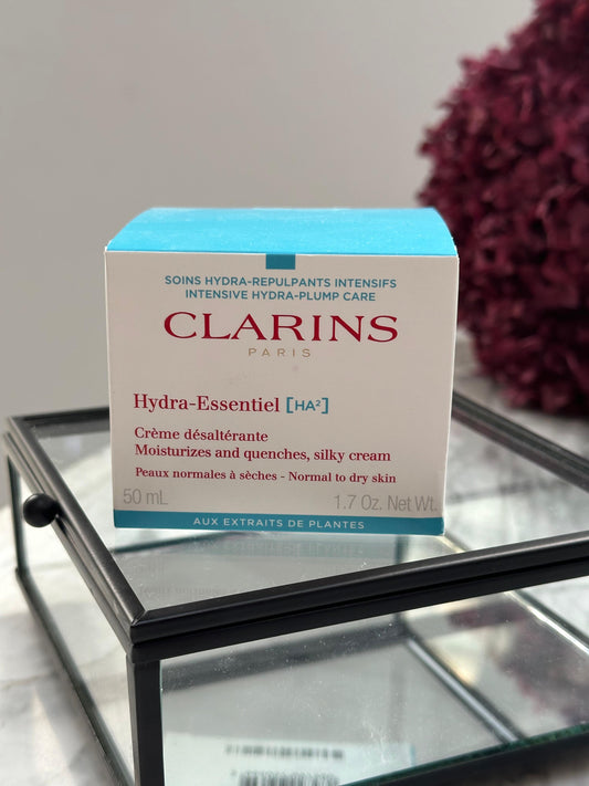 CLARINS Hydra-Essentiel Moisturizer + Hyaluronic Acid - Normal To Dry Skin