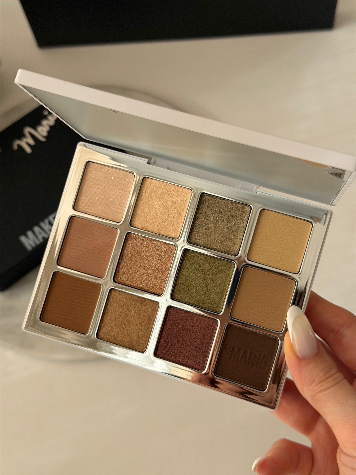 MAKEUP BY MARIO Etheral Eyes Eyeshadow Palette: Nature